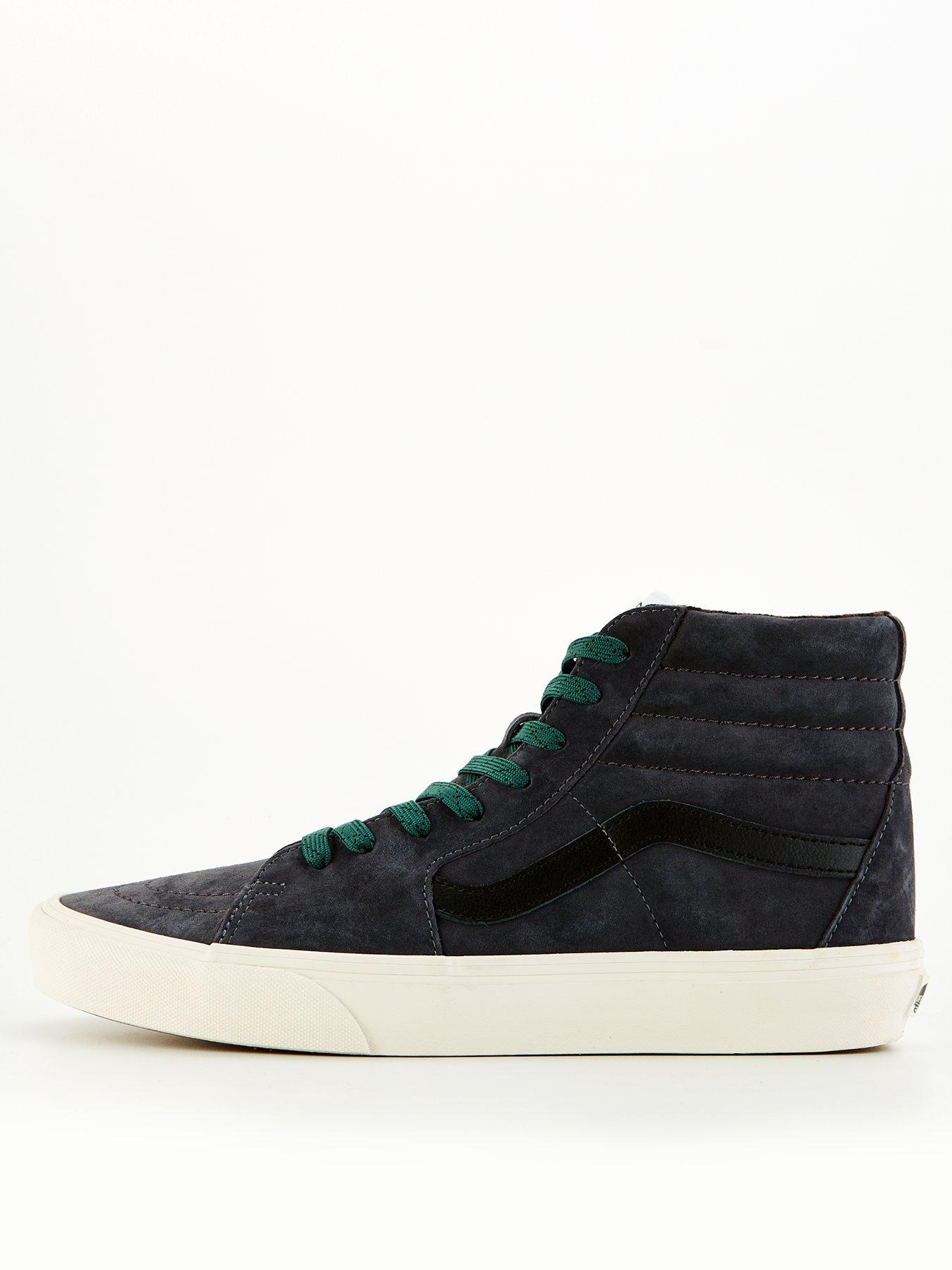 vans-mens-sk8-hi-trainersfront