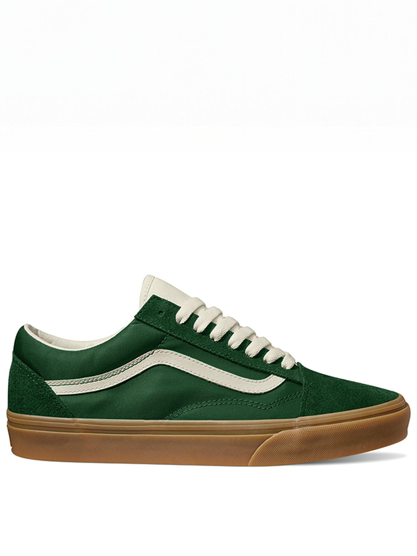 vans-mens-old-skool-trainers-green