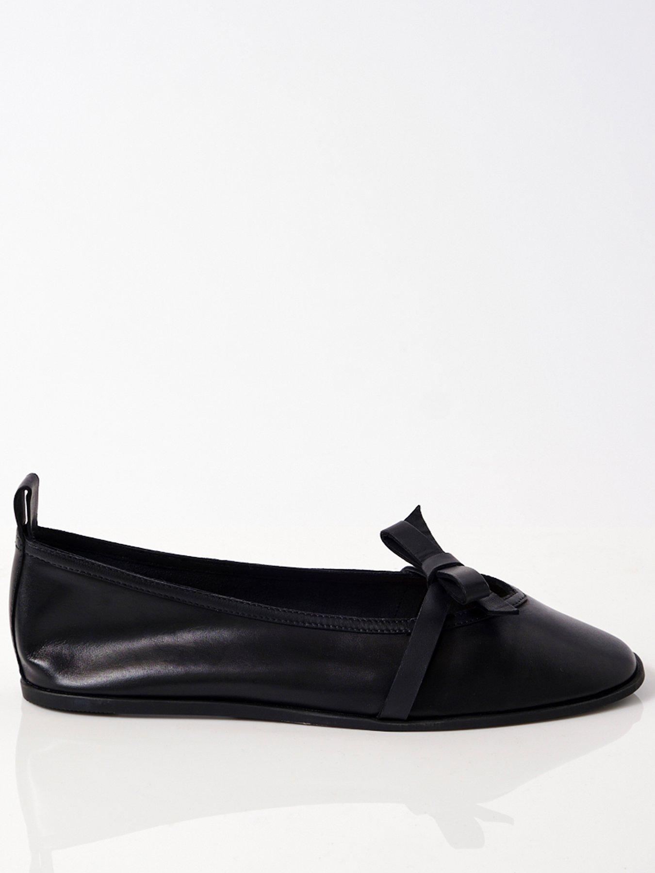 free-people-mania-bow-flats-black