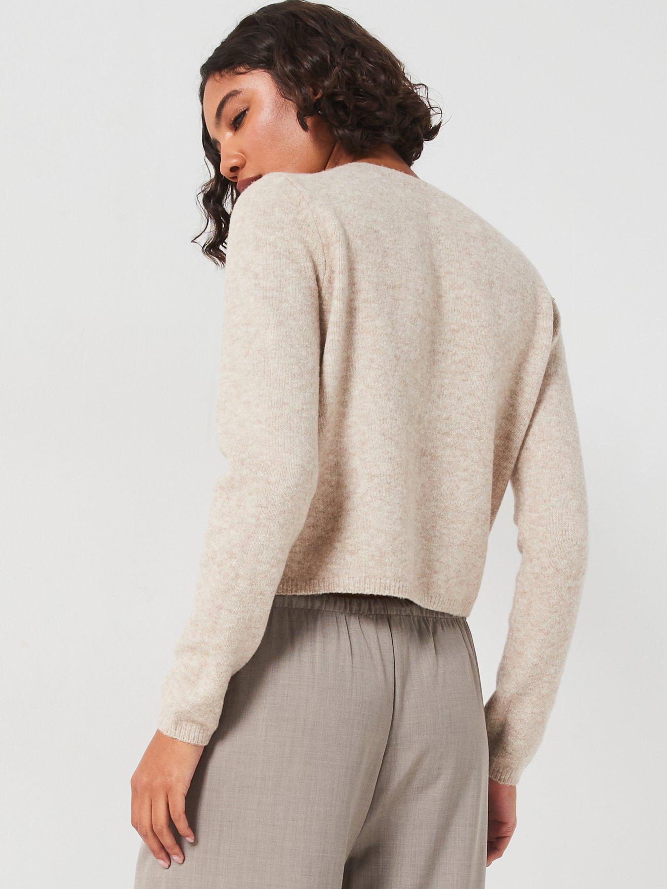 jdy-chloe-long-sleeve-short-knitted-cardigan-creamstillFront