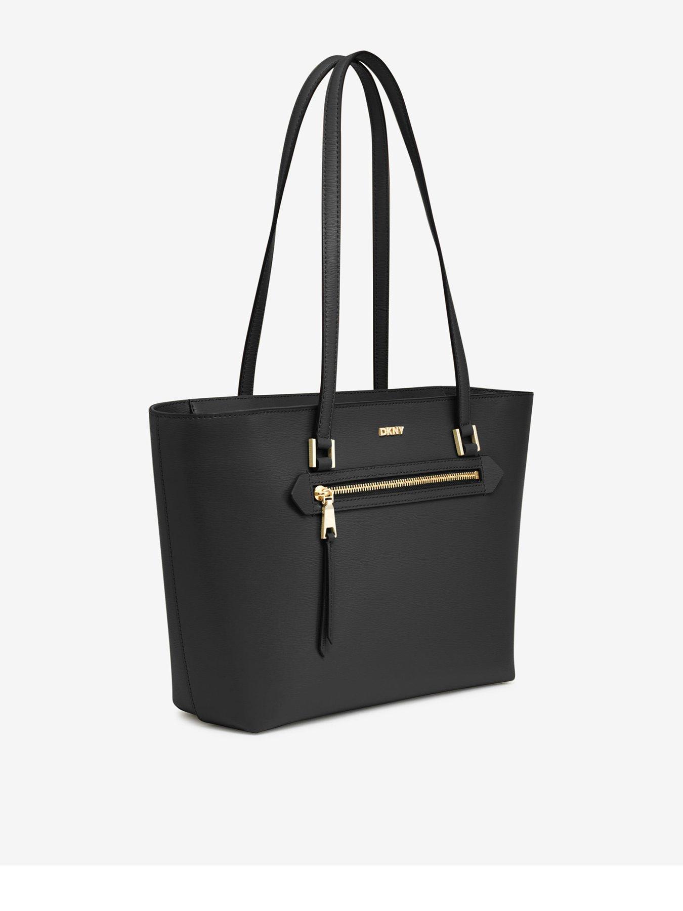 dkny-bryant-ave-medium-tote-bag-blackback