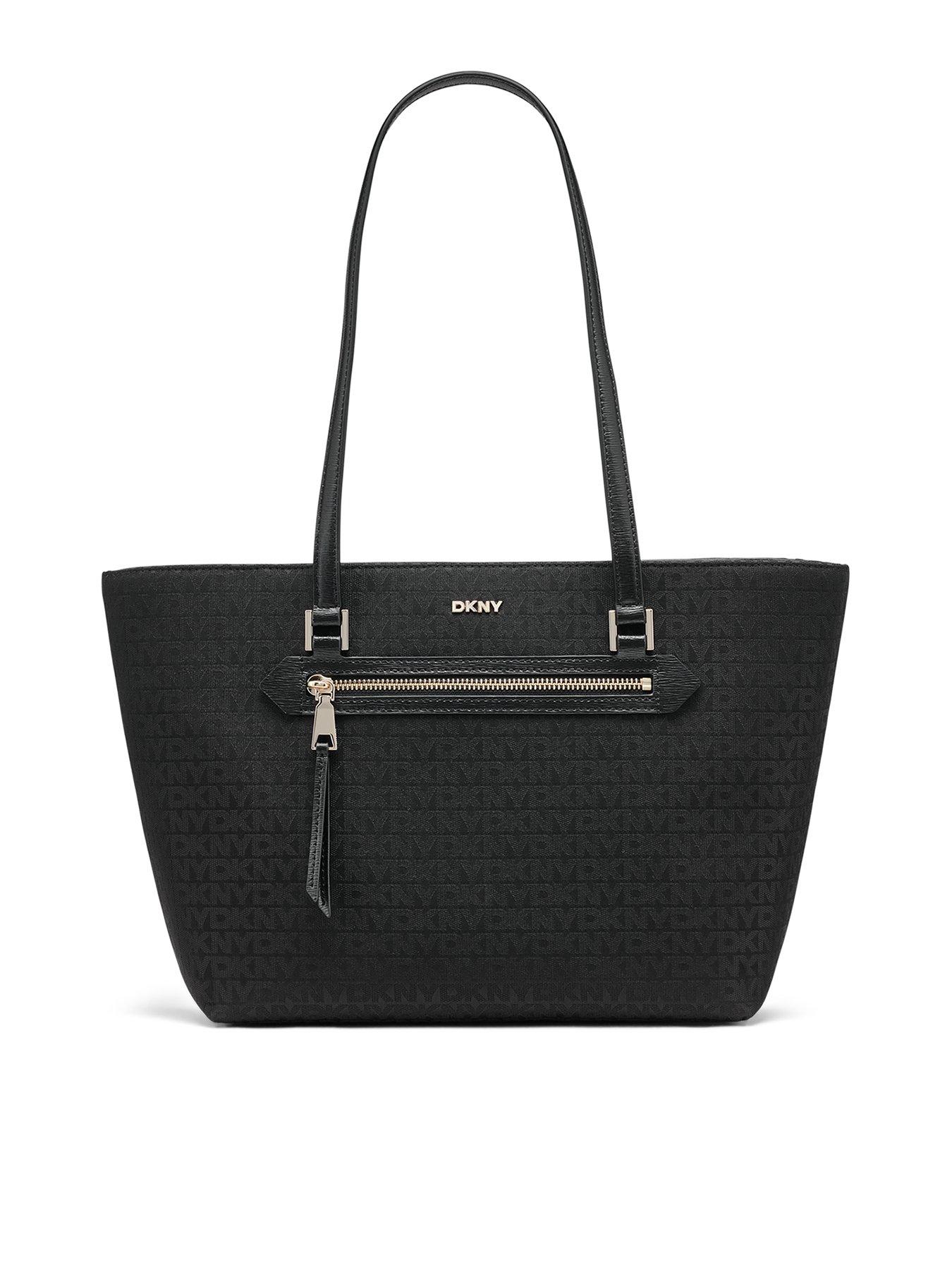 dkny-bryant-ave-logo-medium-tote-bag-black