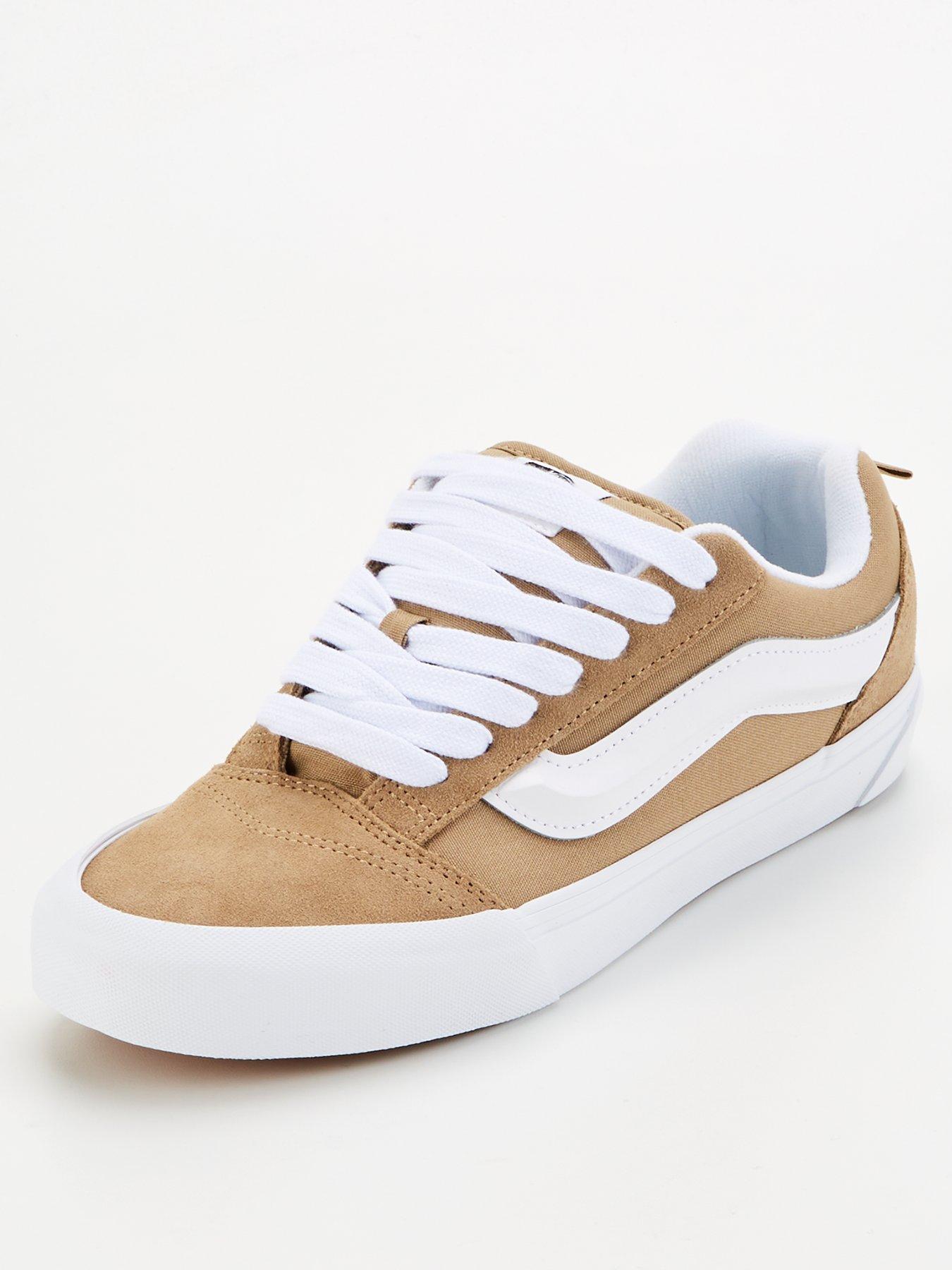 vans-mens-knu-skool-trainers-khakistillFront