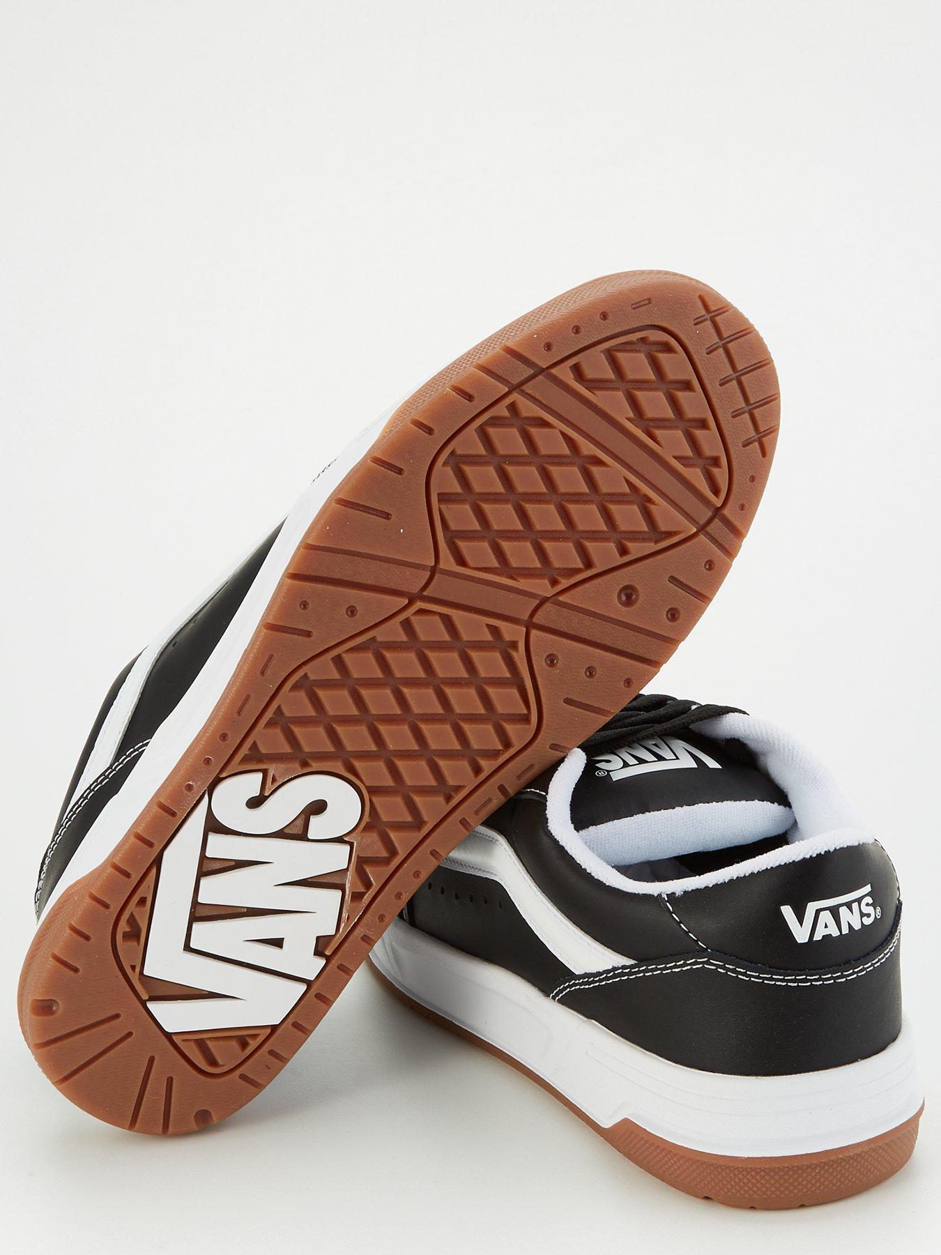 vans-mens-hylane-trainers-blackwhitedetail