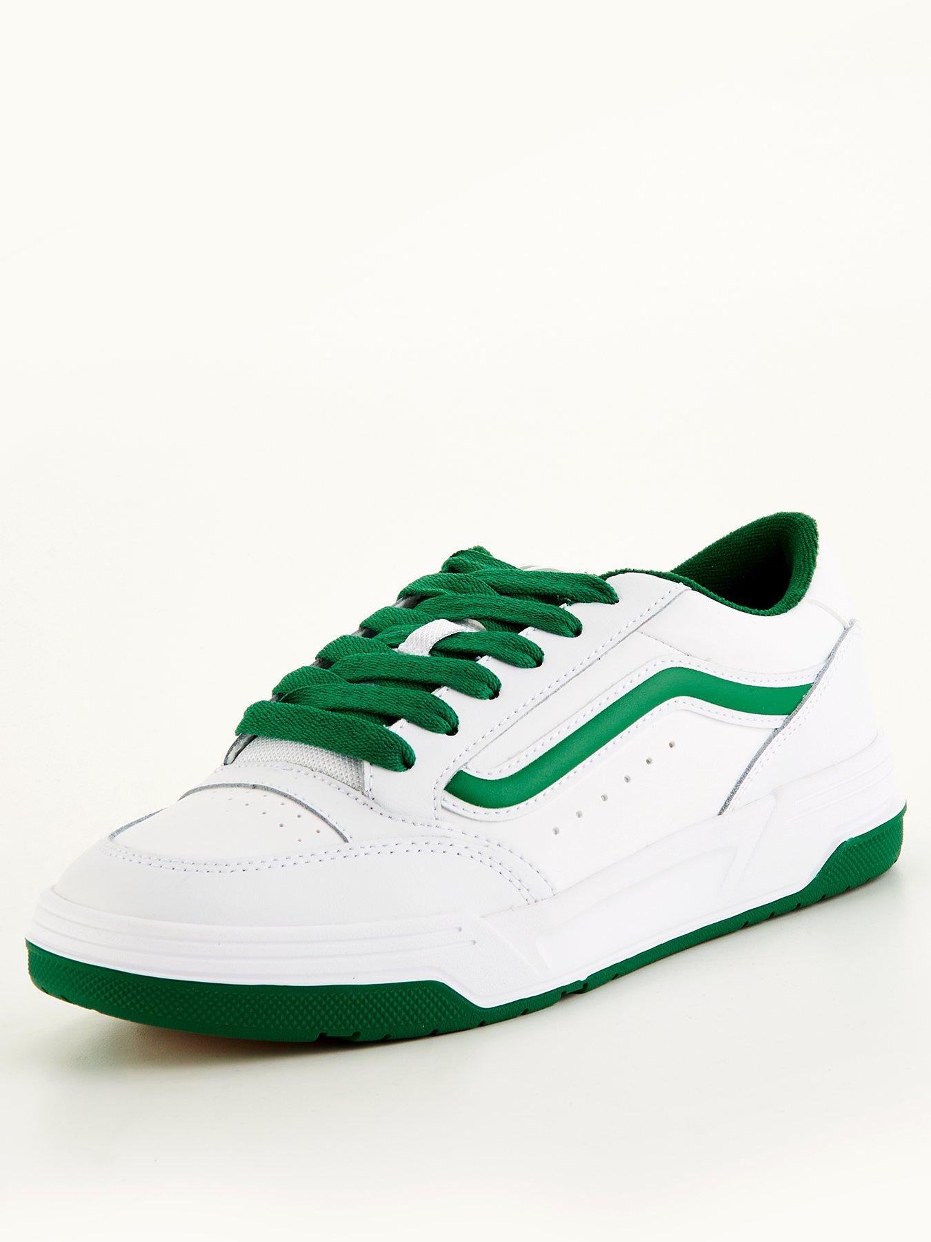 vans-mens-hylane-trainers-greenstillFront