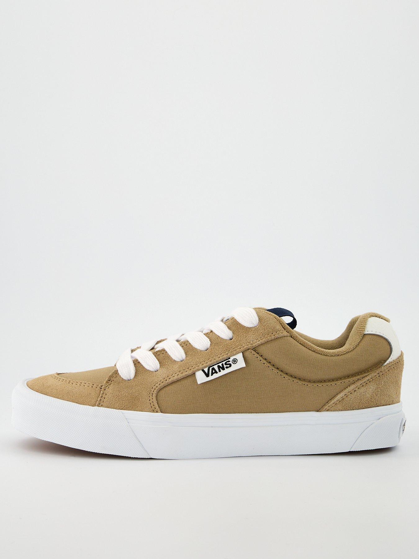 undefined Men's Chukka Push Trainers - Beige
