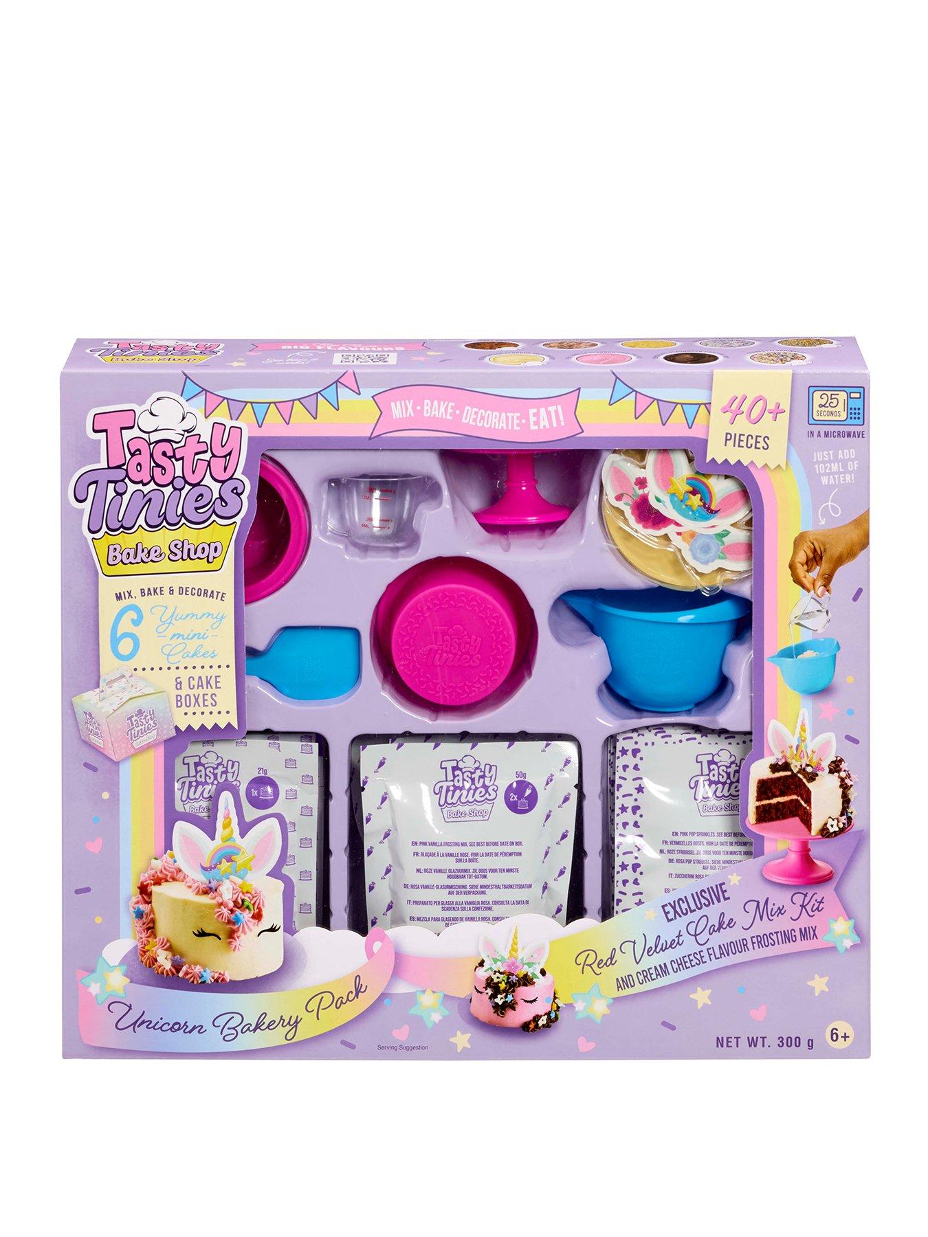 Image of  Tasty Tinies (Uk) Unicorn Bakery Pack