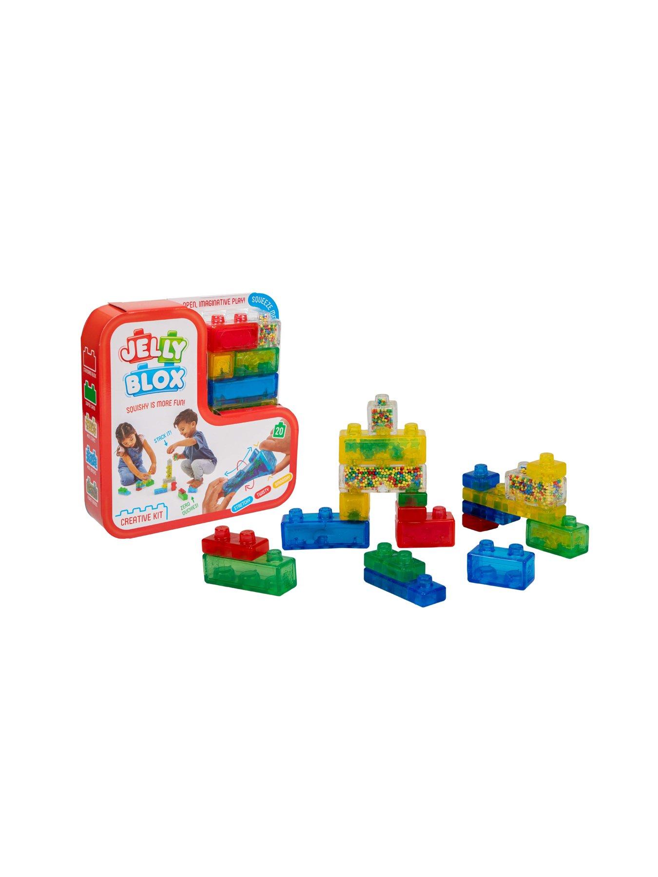 Image 2 of 8 of Jelly Blox Creative Kit - 20 Soft Building Blocks