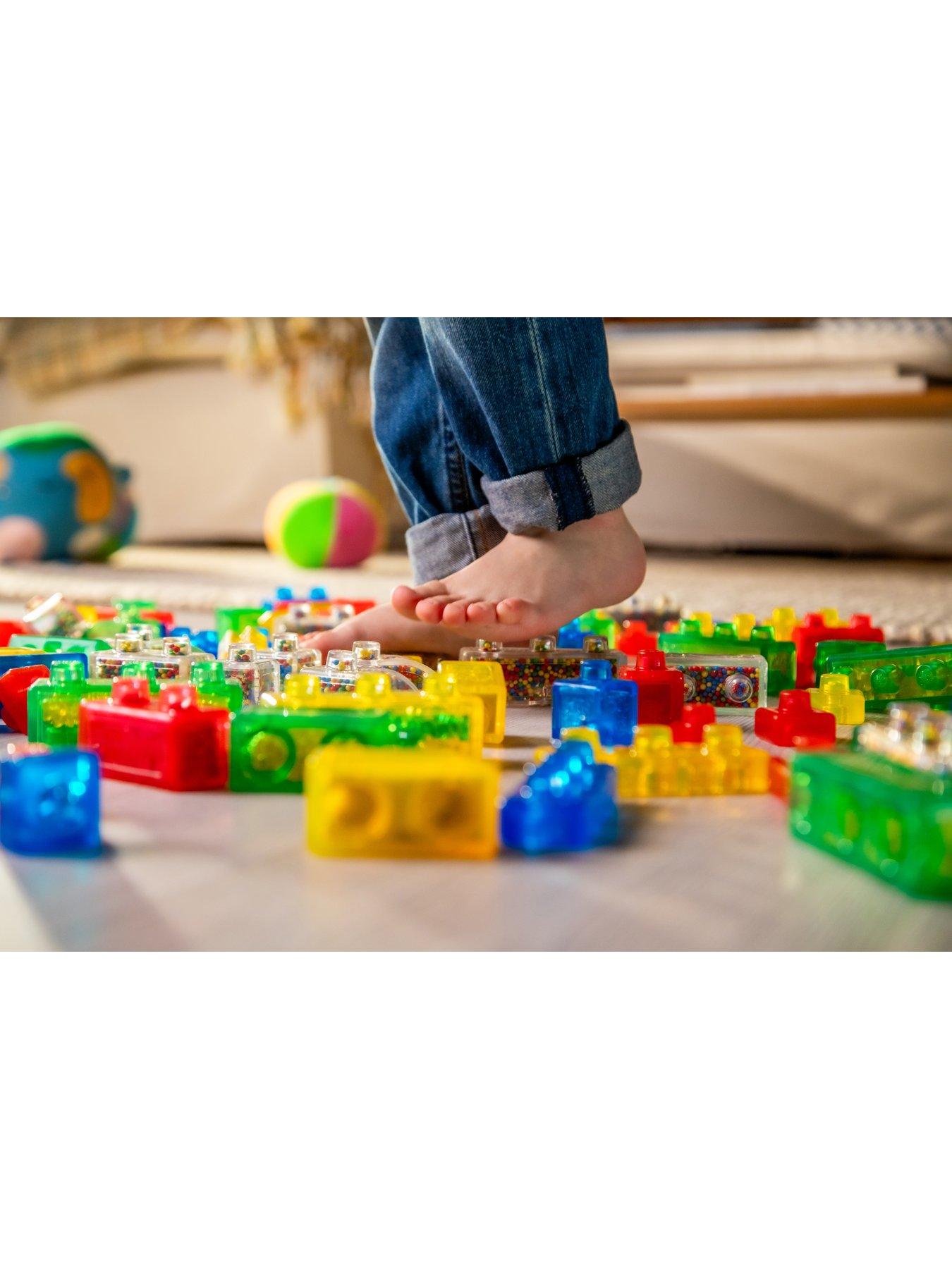 Image 7 of 8 of Jelly Blox Creative Kit - 20 Soft Building Blocks