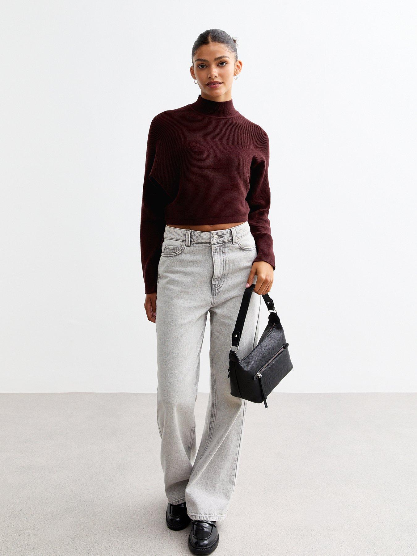 new-look-burgundy-rib-knit-crop-jumperback