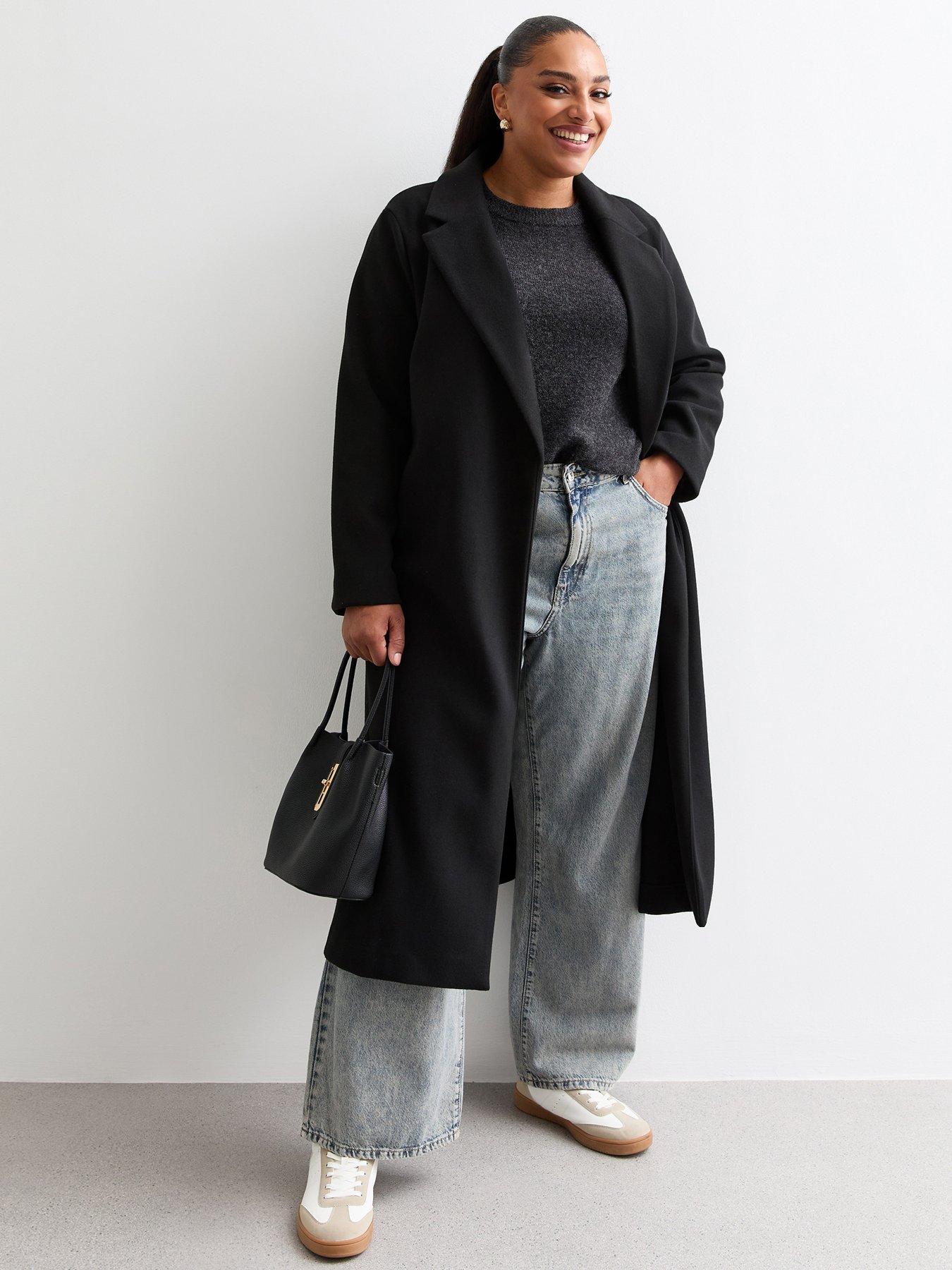 new-look-curves-black-tailored-unlined-longline-belted-coat