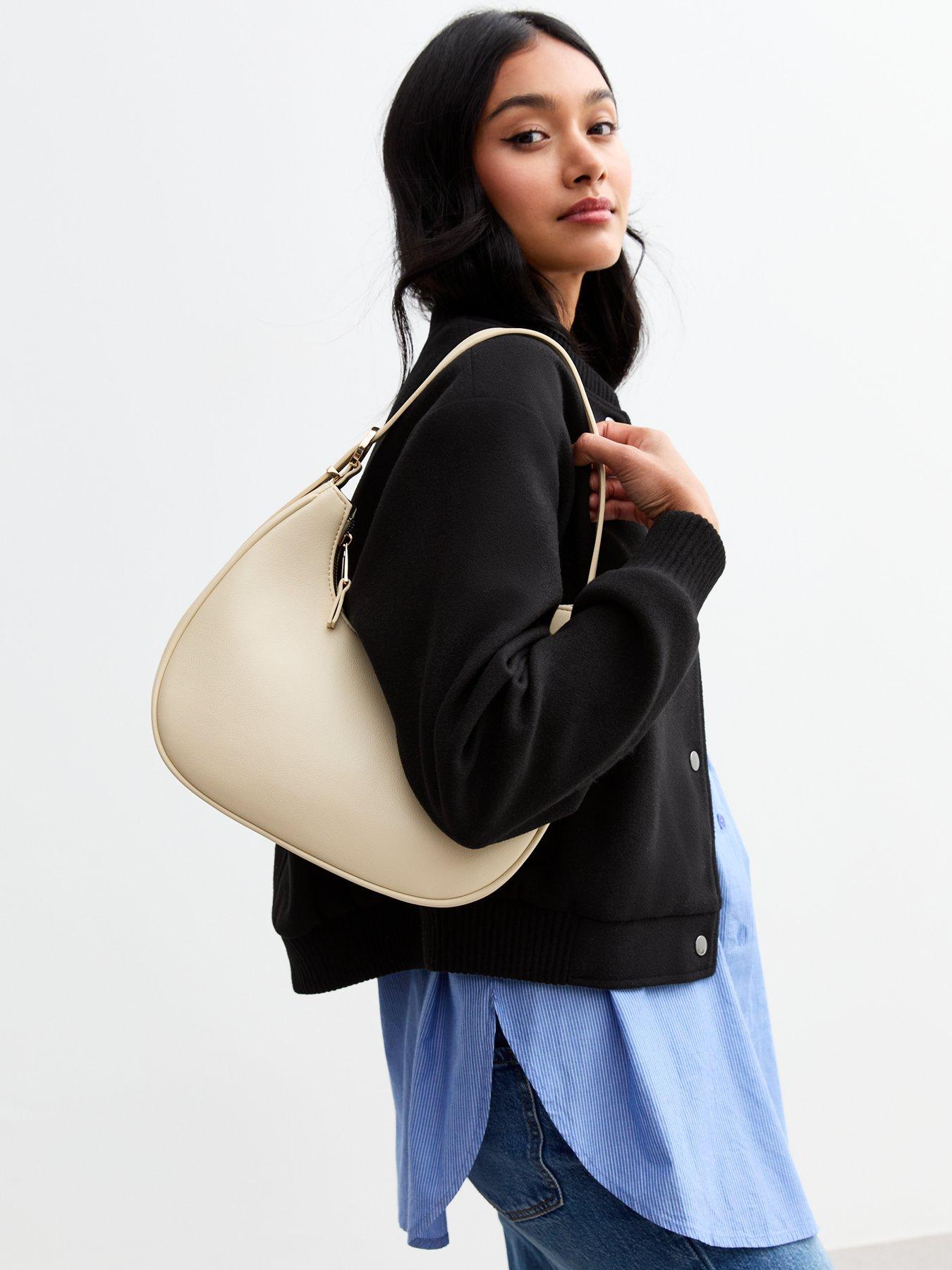 new-look-cream-buckled-shoulder-bagstillFront