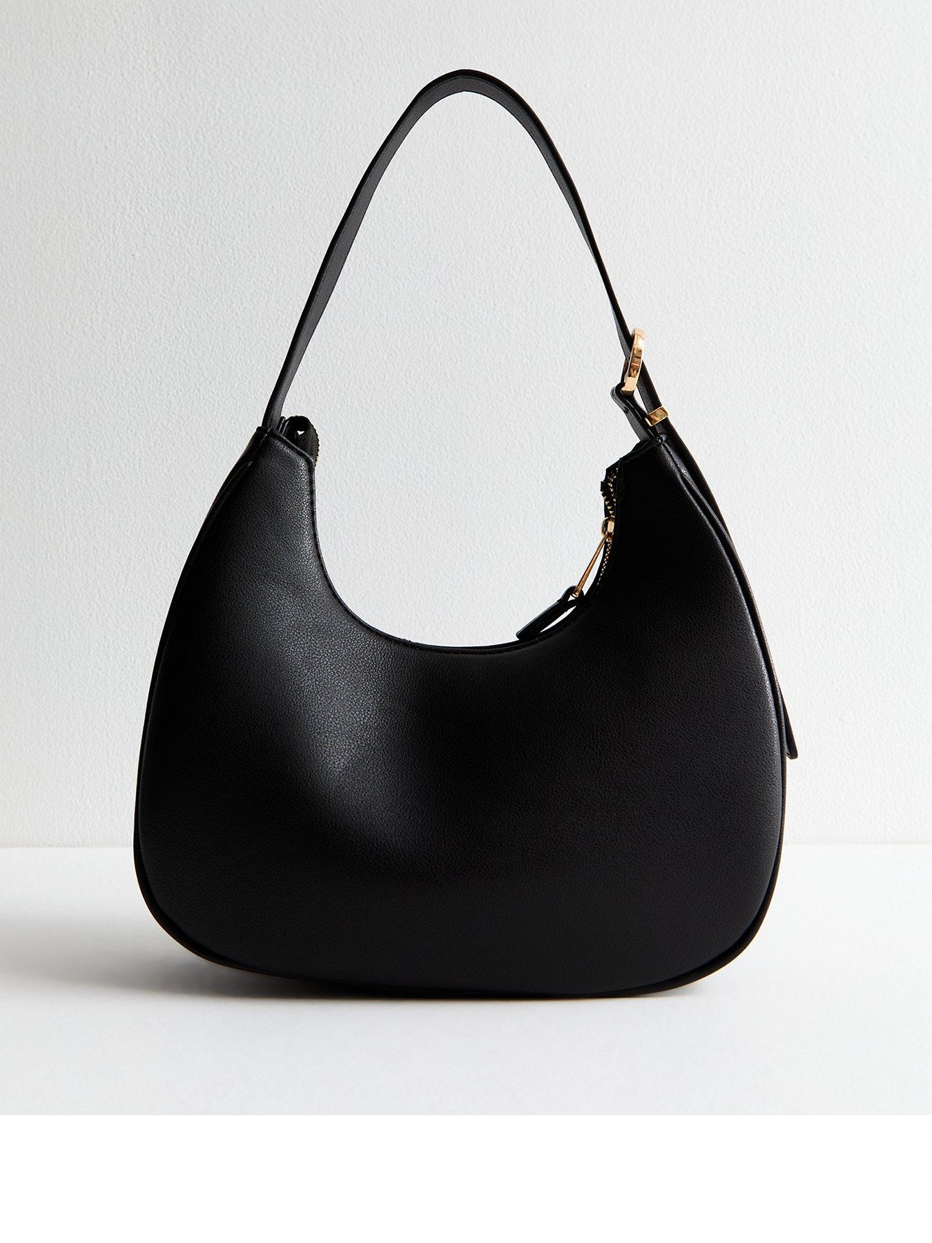 new-look-black-buckled-shoulder-bagback