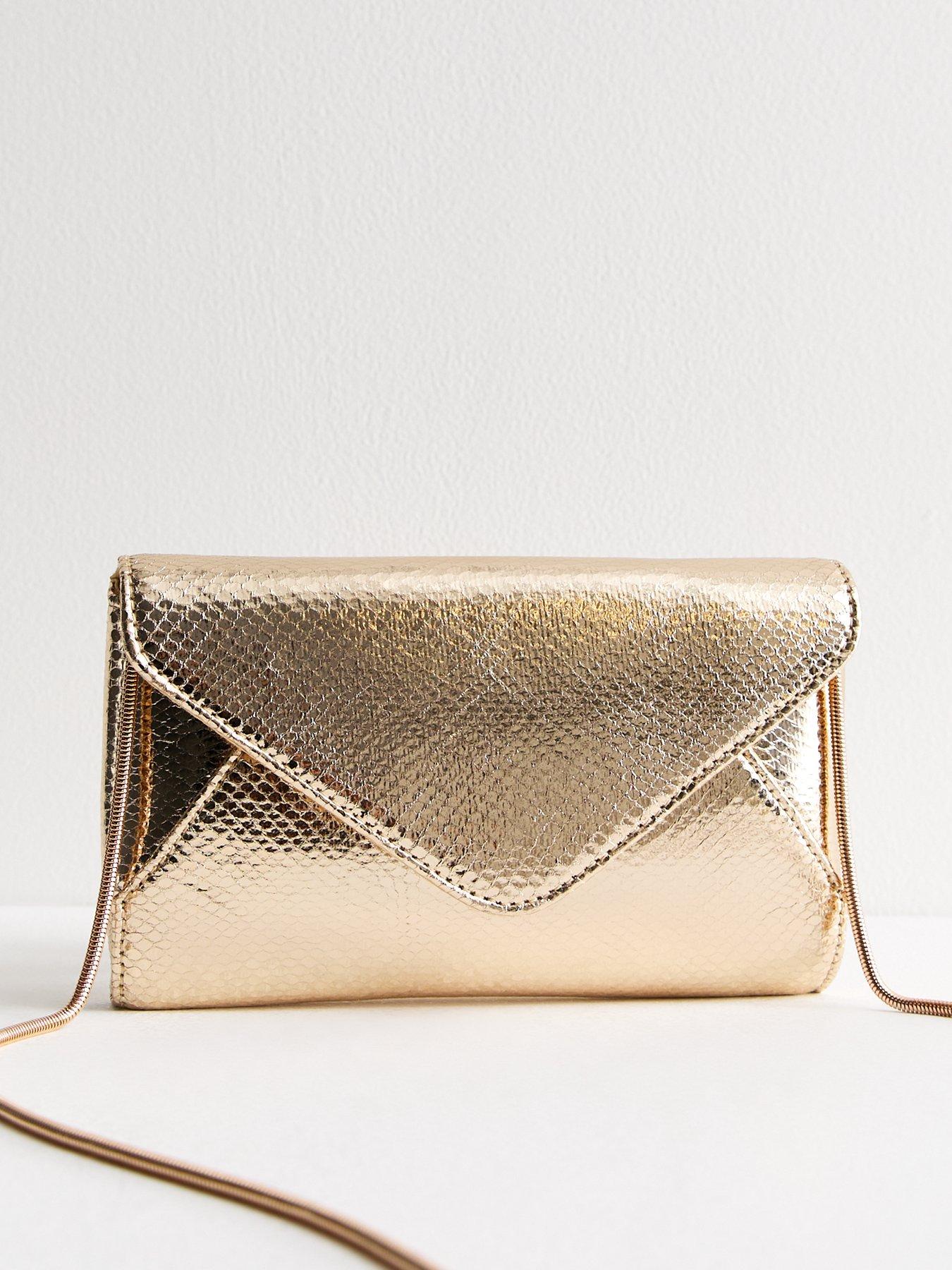 new-look-gold-snakeskin-effect-cross-body-clutch-bag