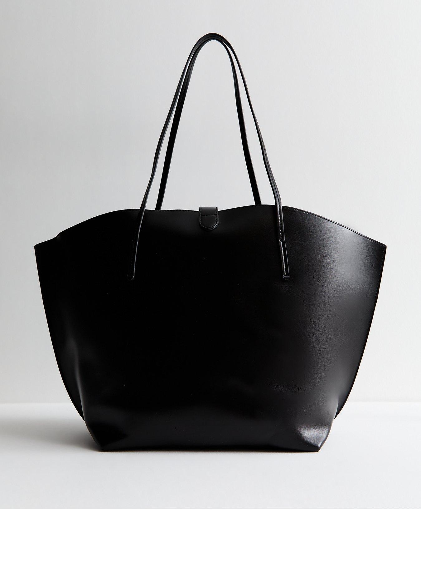 new-look-black-leather-look-tote-bagback