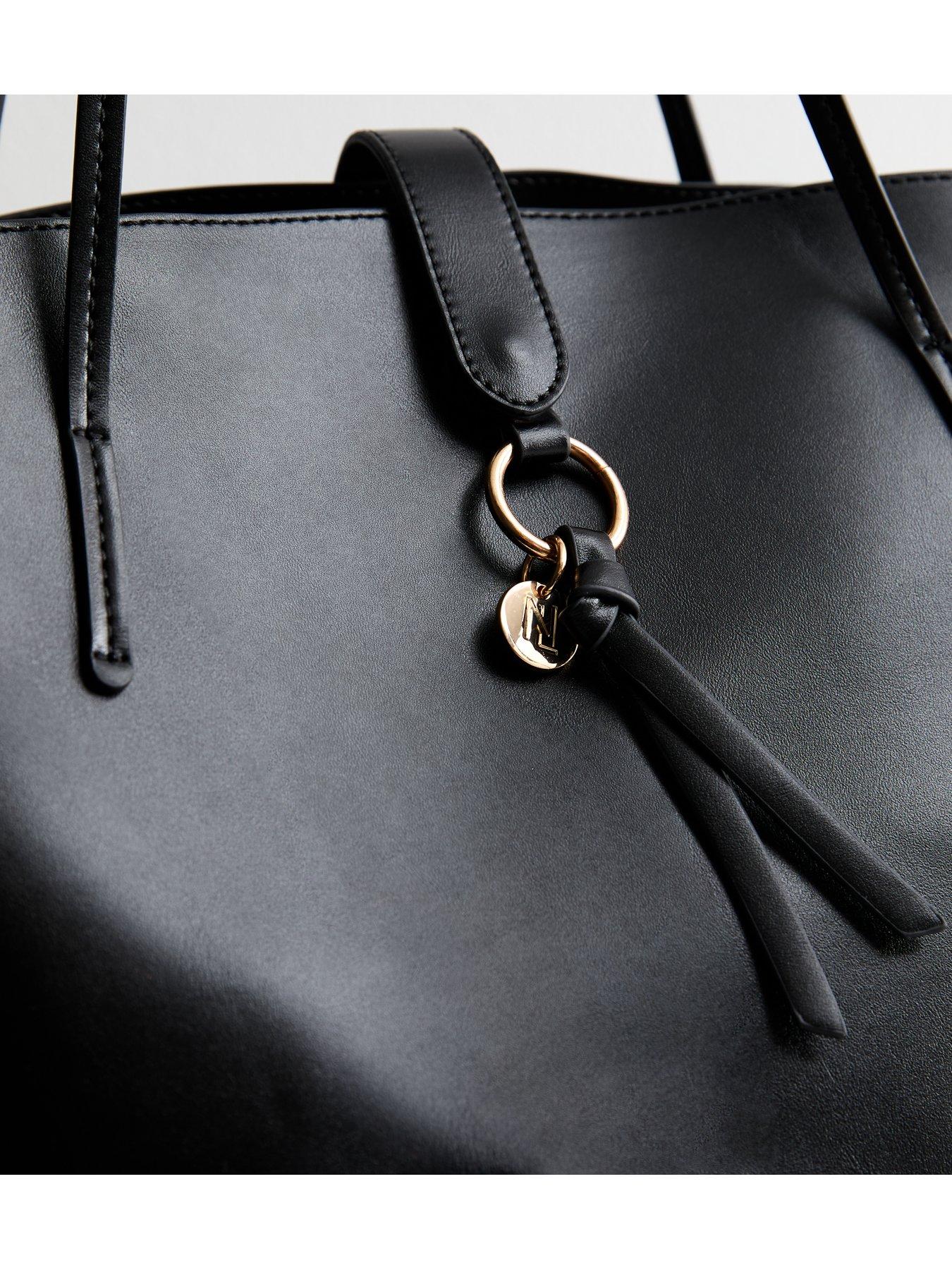 new-look-black-leather-look-tote-bagoutfit