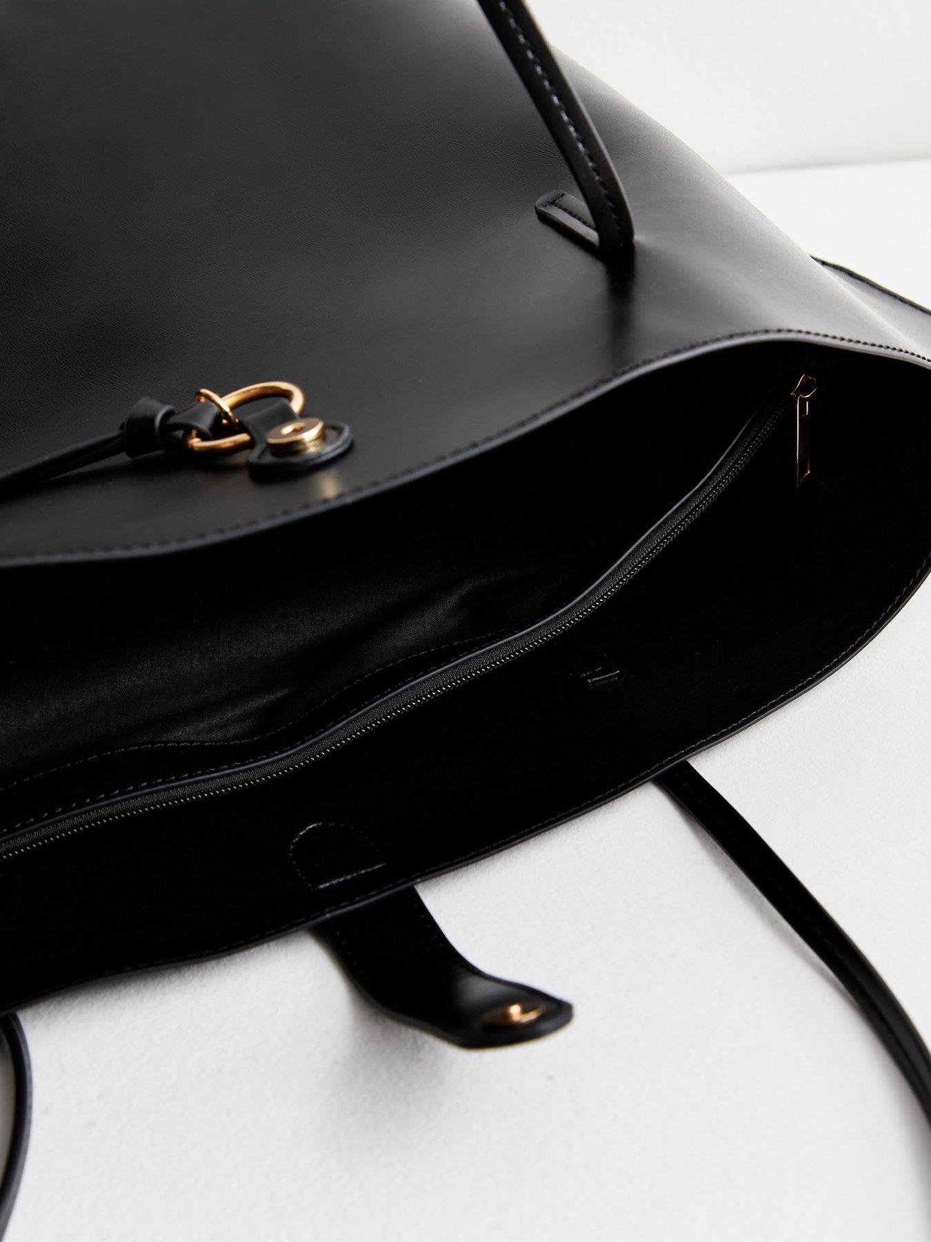 new-look-black-leather-look-tote-bagdetail