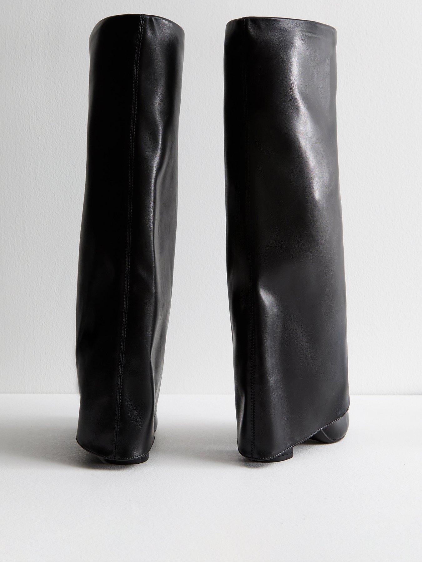 new-look-foldover-faux-leather-knee-high-boots-blackback