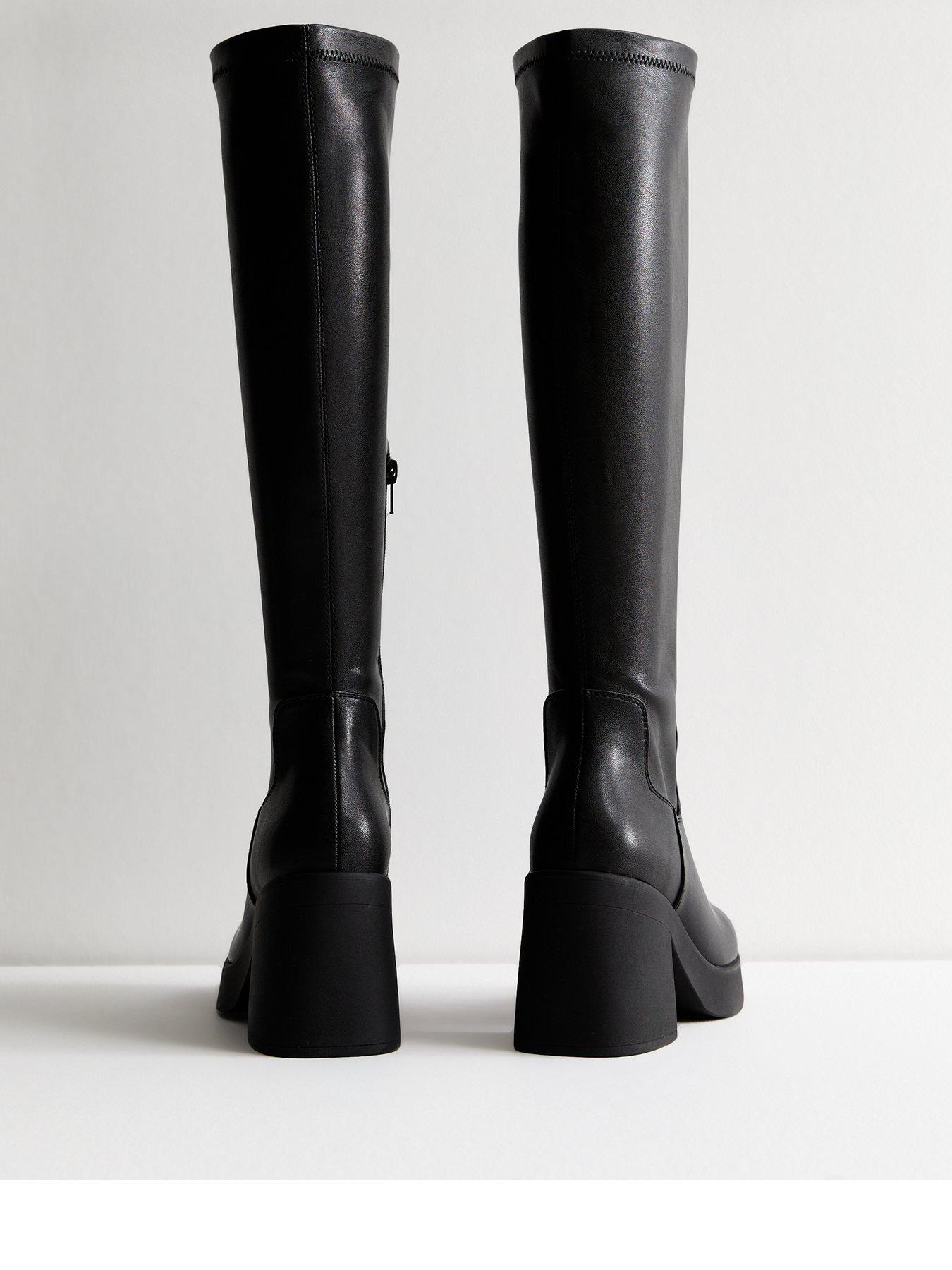 new-look-chunky-heel-leather-look-knee-high-boots-blackback