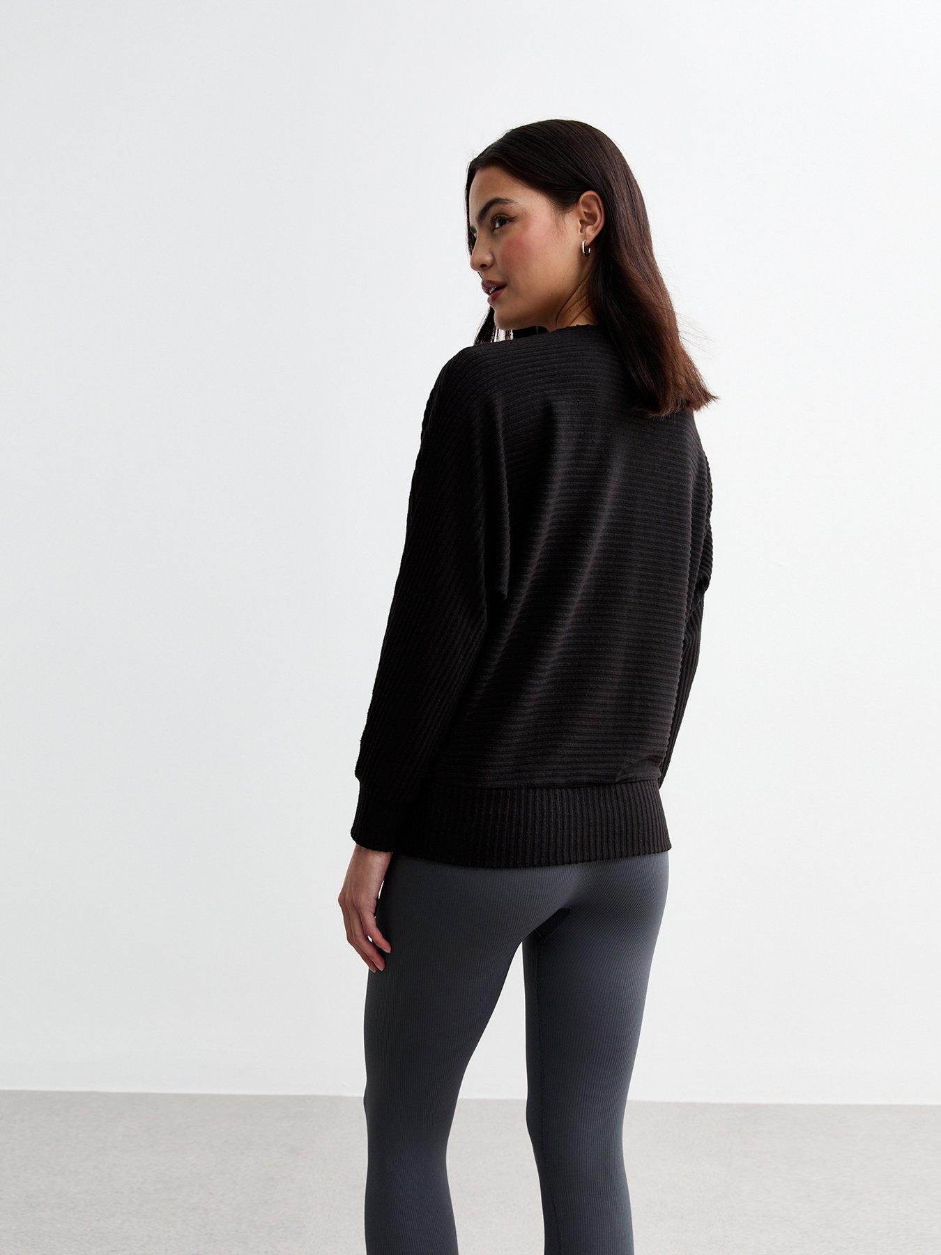 new-look-soft-touch-batwing-sleeve-top-blackstillFront