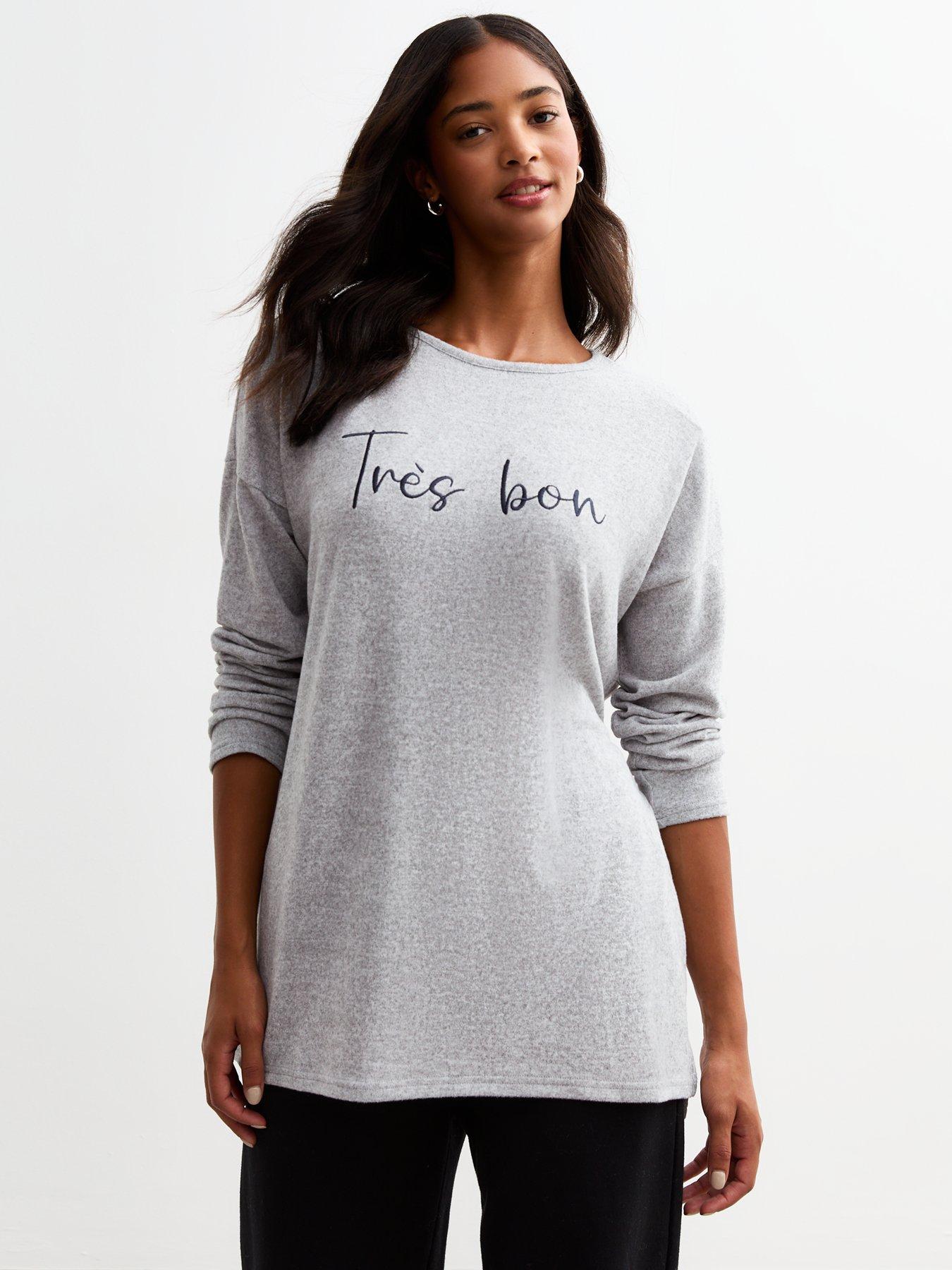 new-look-light-grey-soft-touch-tregraves-bon-long-sleeve-topfront