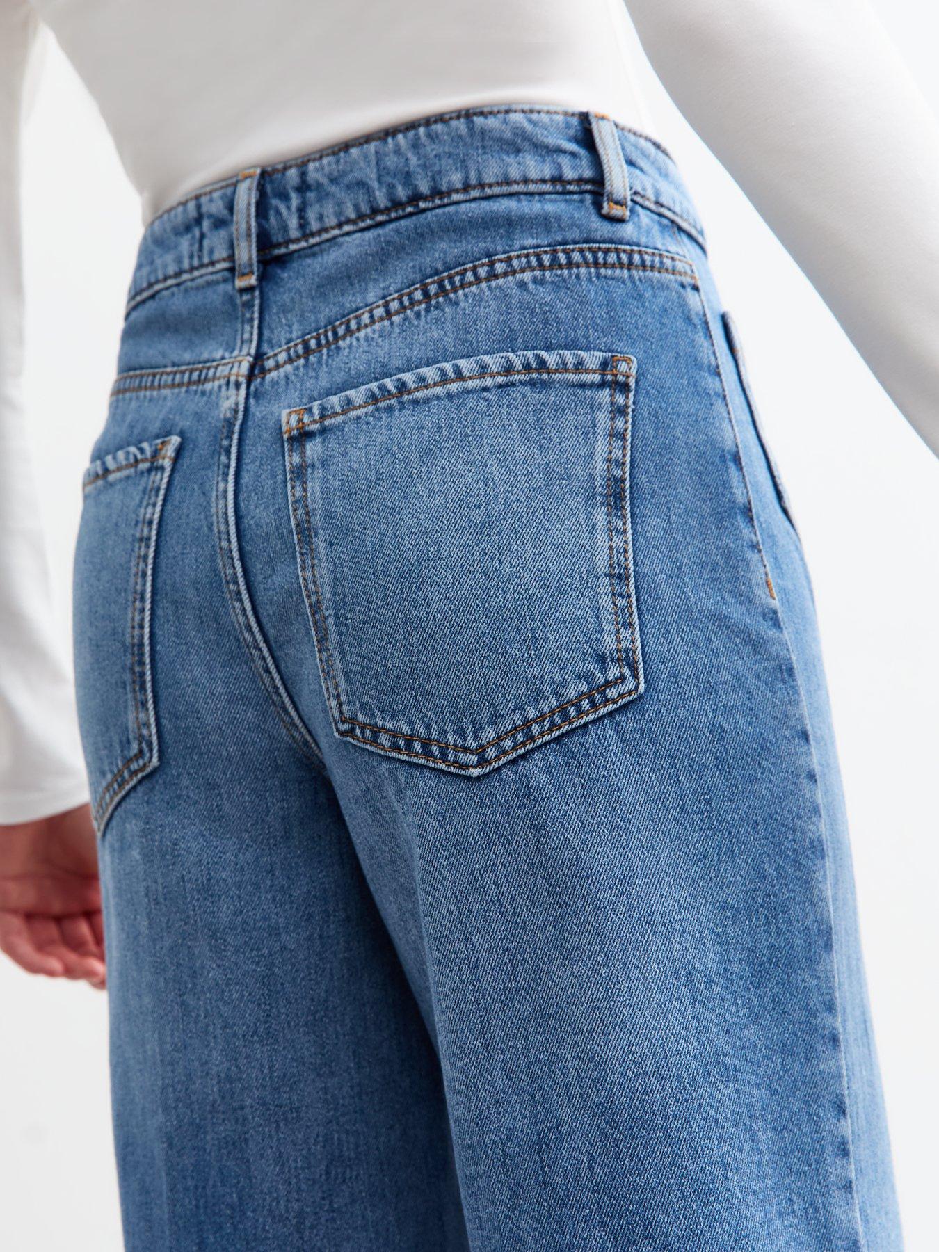 new-look-patch-pocket-crop-wide-leg-jeans-bluedetail