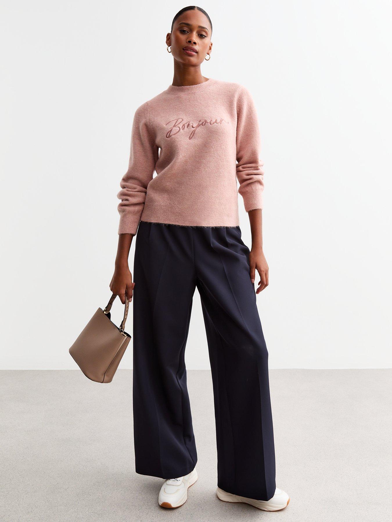 new-look-bonjour-embroidered-jumper-pinkback