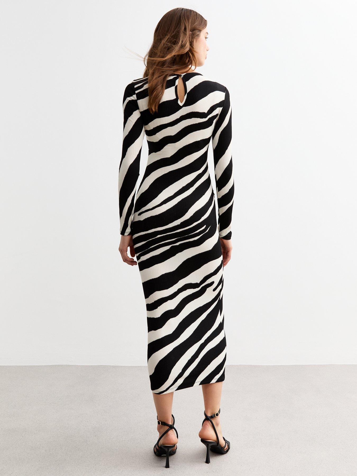 new-look-zebra-crinkled-long-sleeved-midi-dress-printstillFront