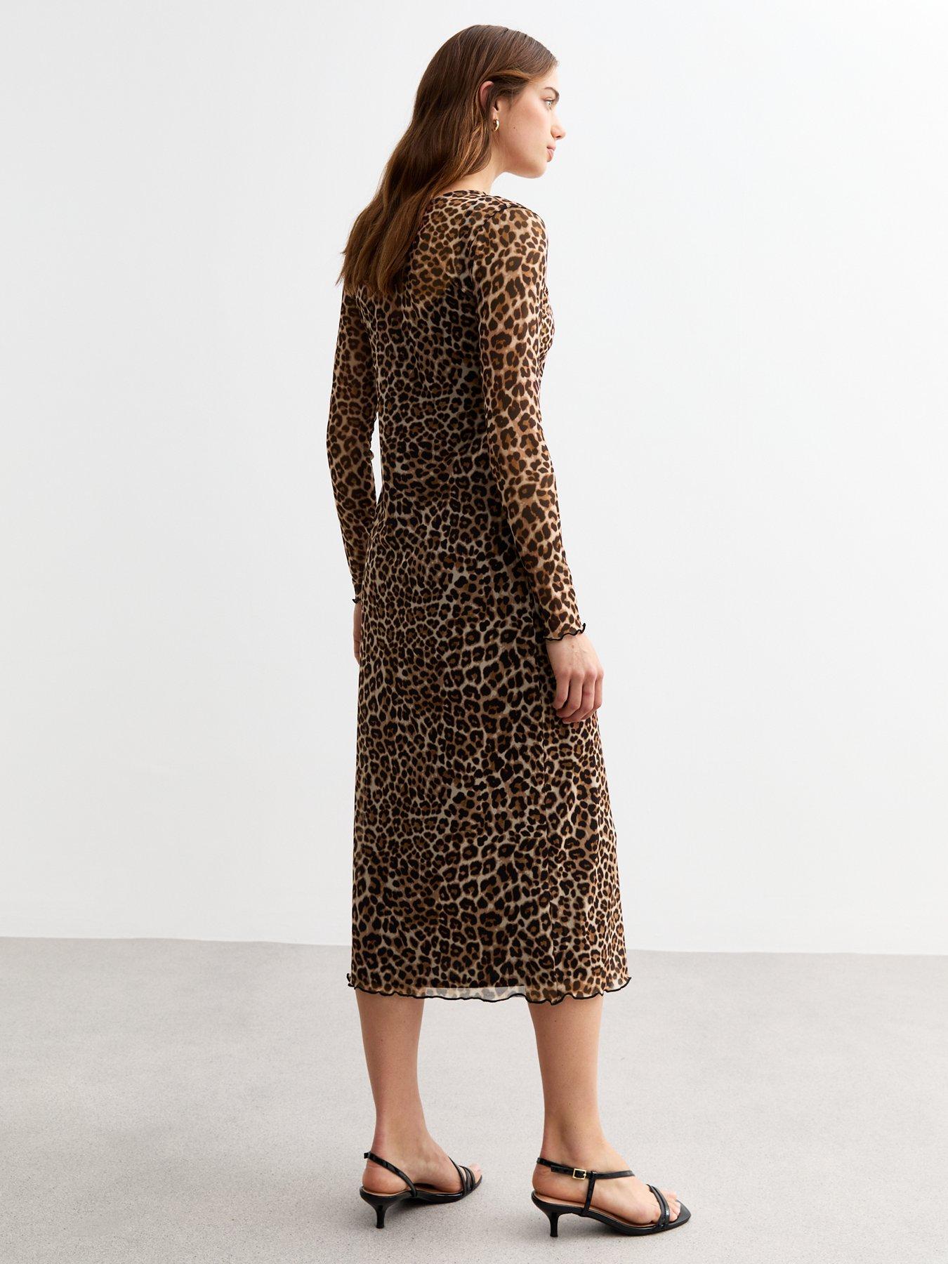 new-look-leopard-mesh-midi-dress-brownstillFront