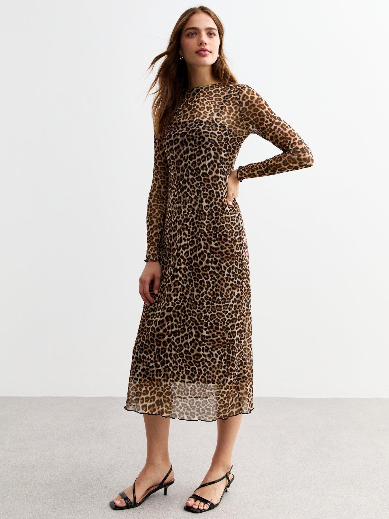 new-look-leopard-mesh-midi-dress-brownback