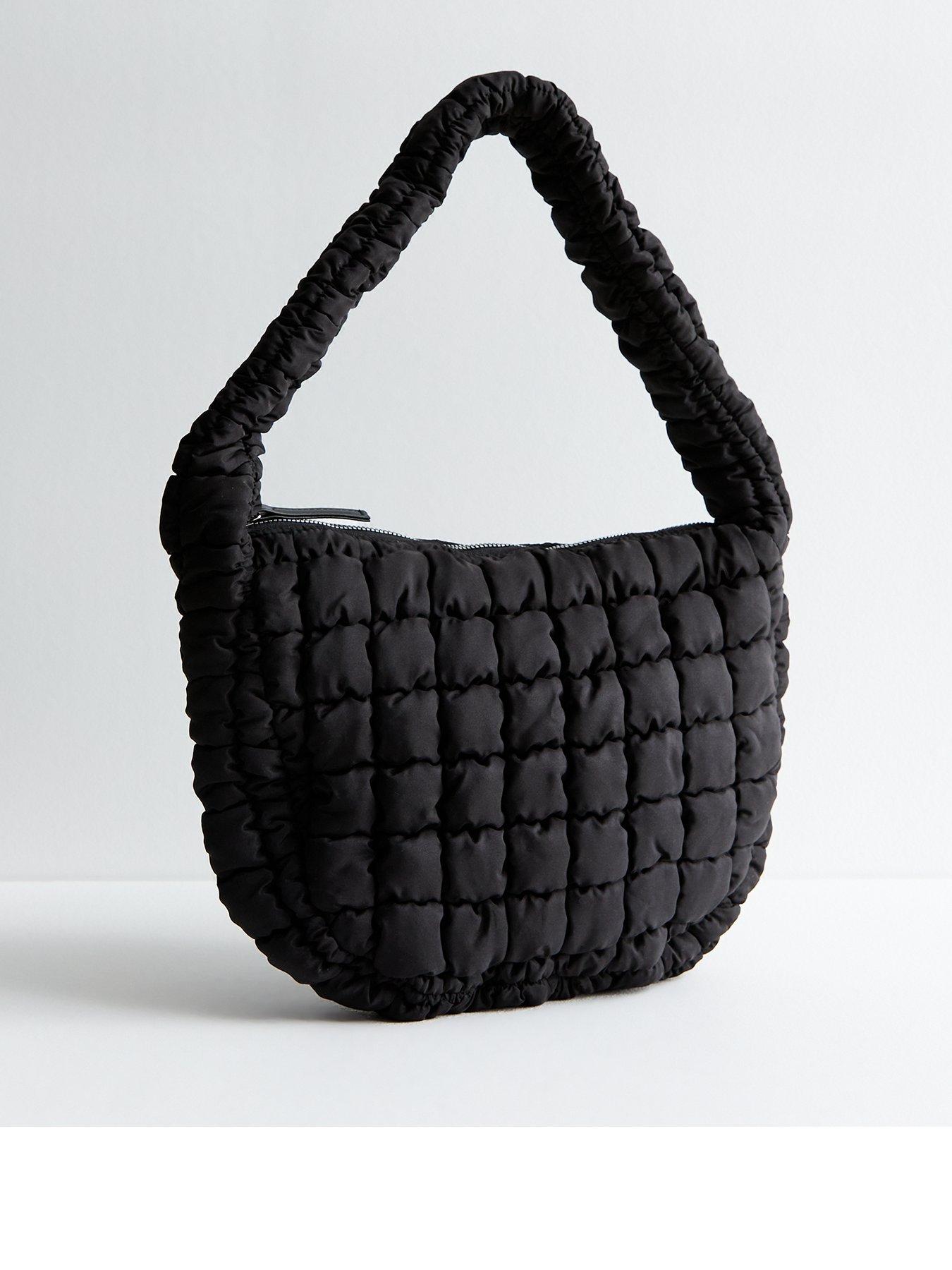 new-look-black-quilted-shoulder-bag