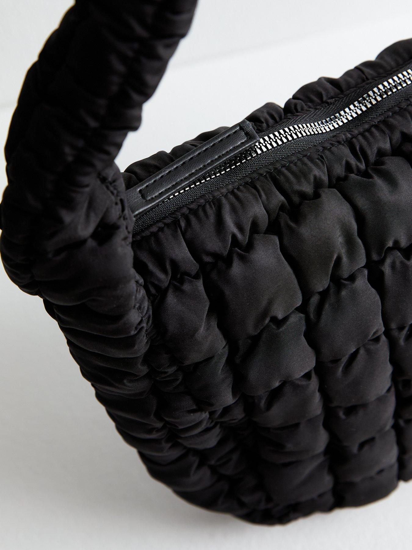 new-look-black-quilted-shoulder-bagoutfit