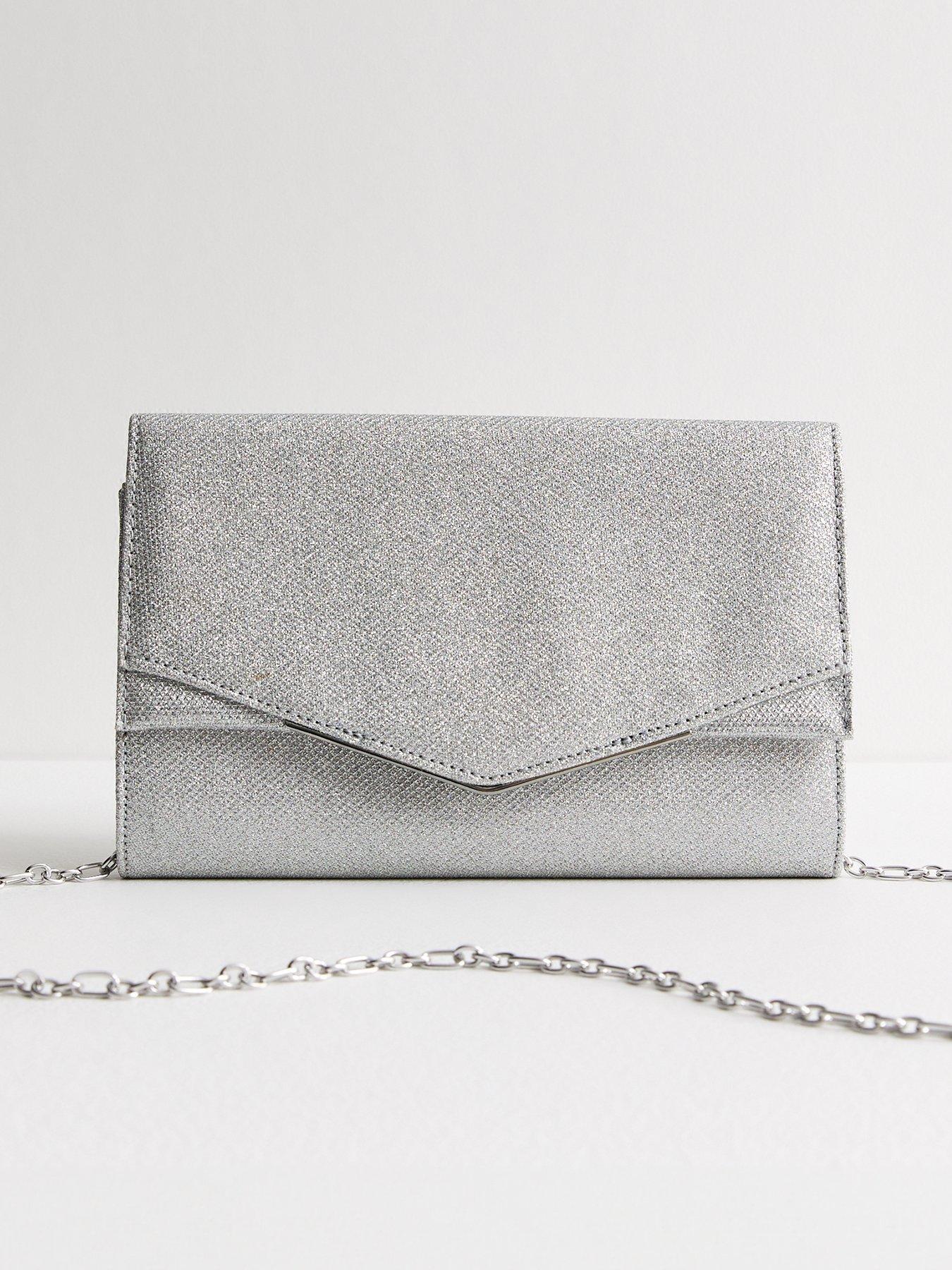 new-look-silver-glittered-envelope-clutch