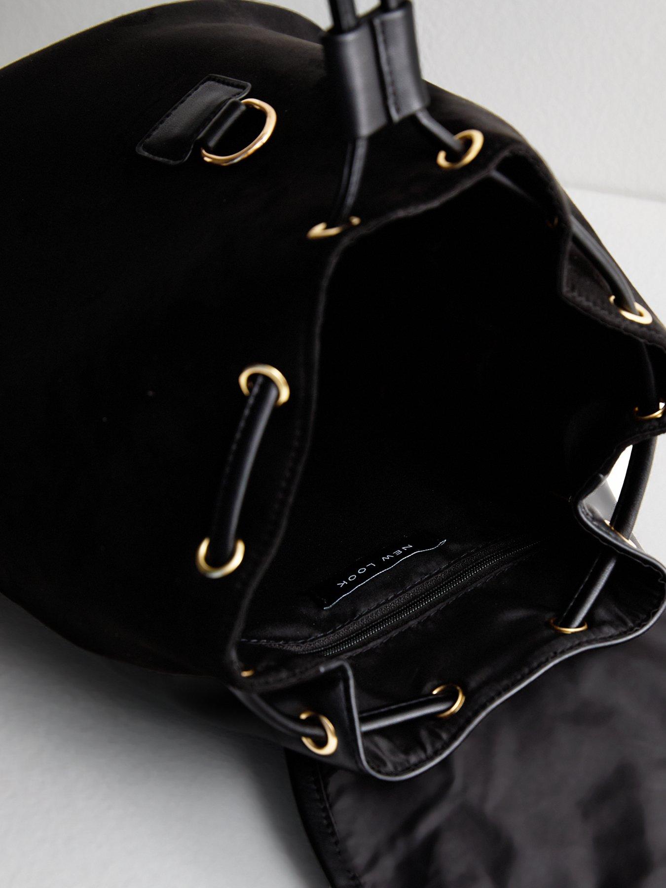 new-look-black-faux-suede-backpackdetail