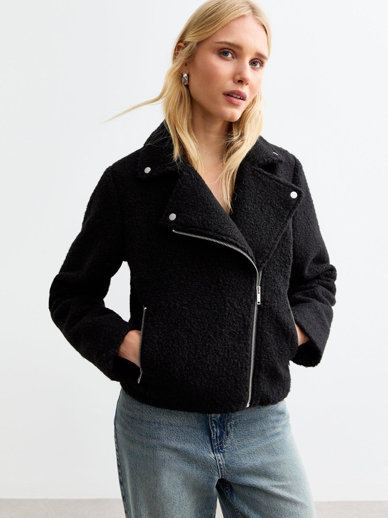 new-look-boucle-biker-jacket-black