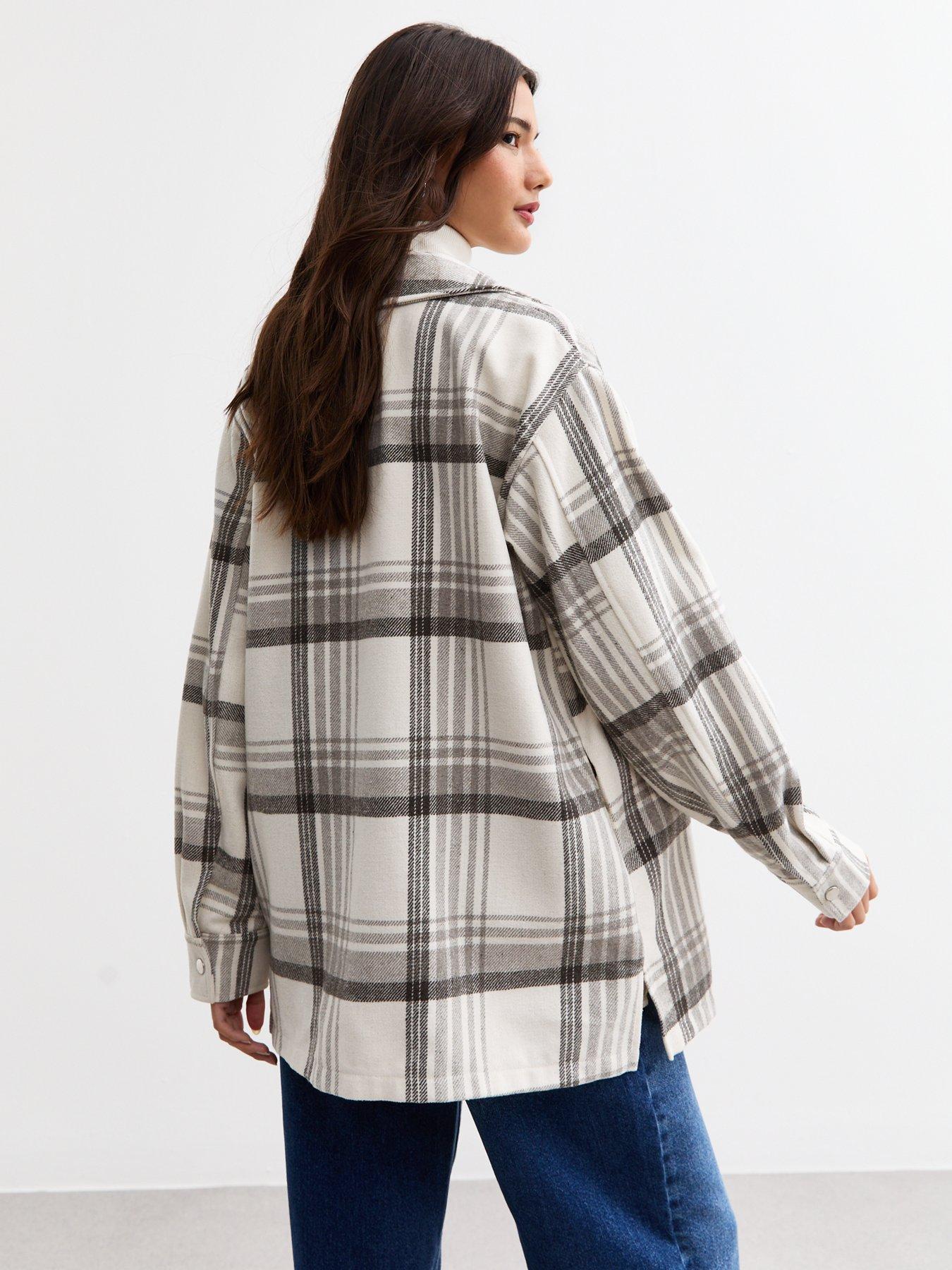 new-look-light-grey-check-oversized-shacketstillFront