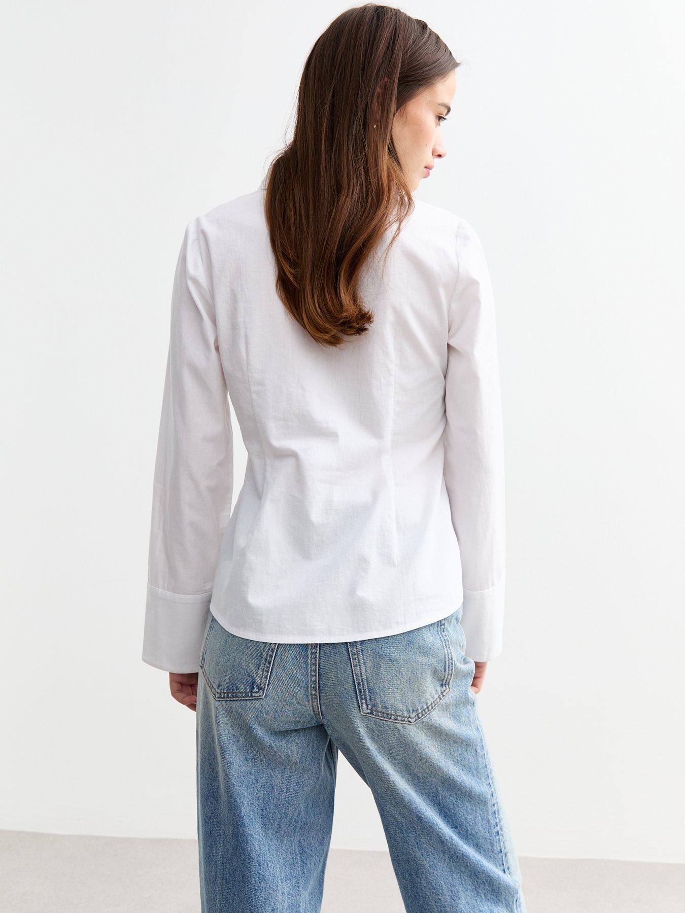 new-look-cotton-tailored-shirt-whitestillFront