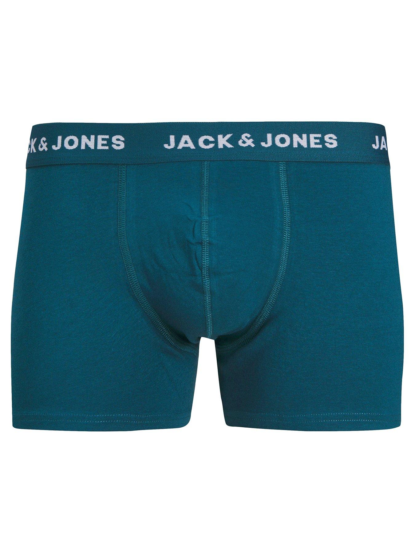 jack-jones-junior-boys-5-pack-teo-solid-trunks-navy-blazerback