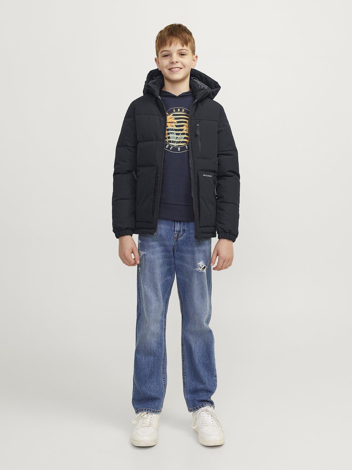 jack-jones-junior-boys-otto-padded-jacket-blackstillFront