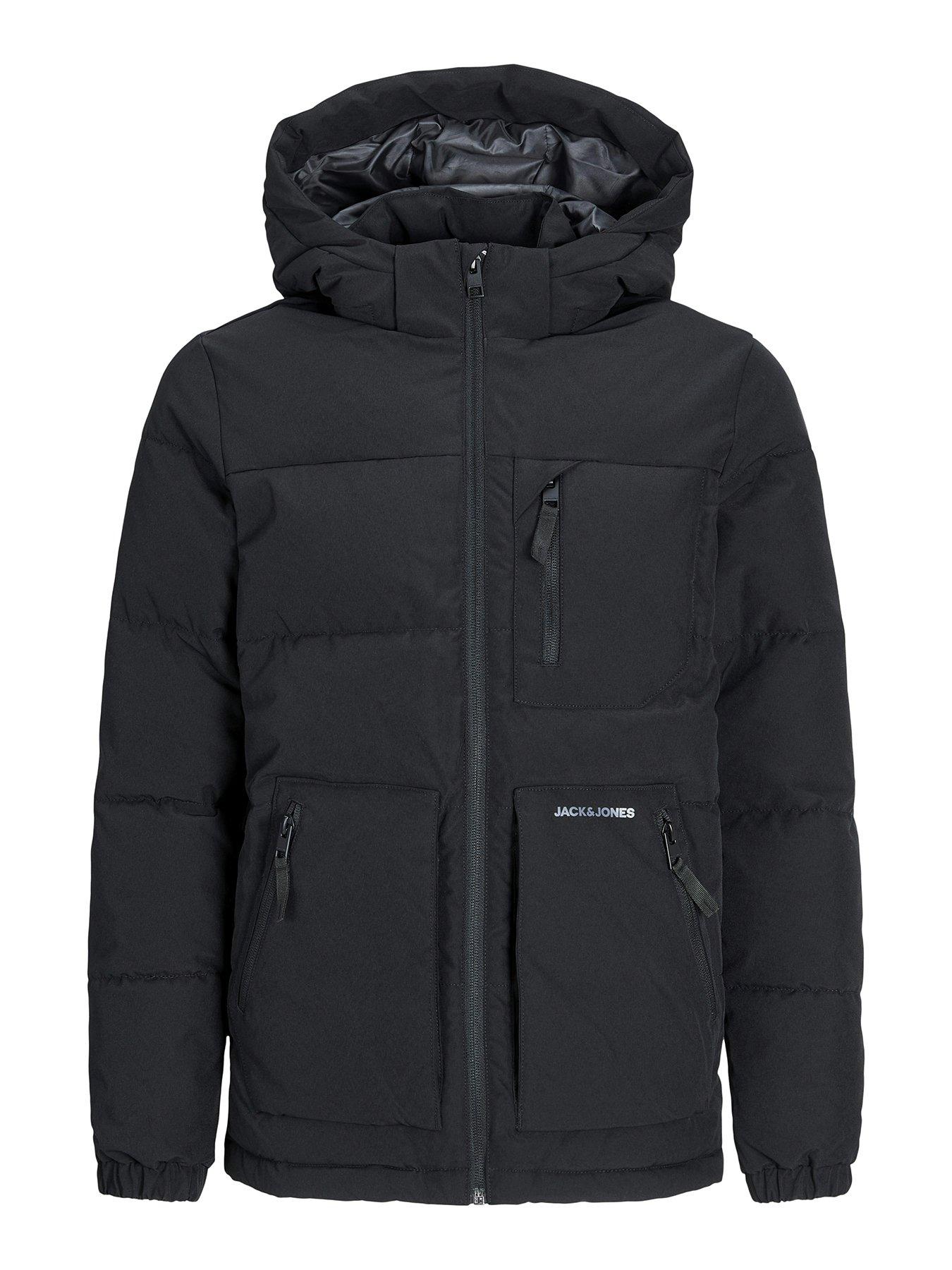 jack-jones-junior-boys-otto-padded-jacket-blackdetail