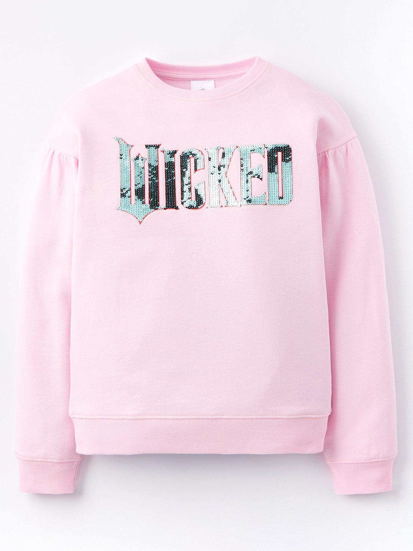 wicked-girls-sequin-sweatshirt-pinkfront