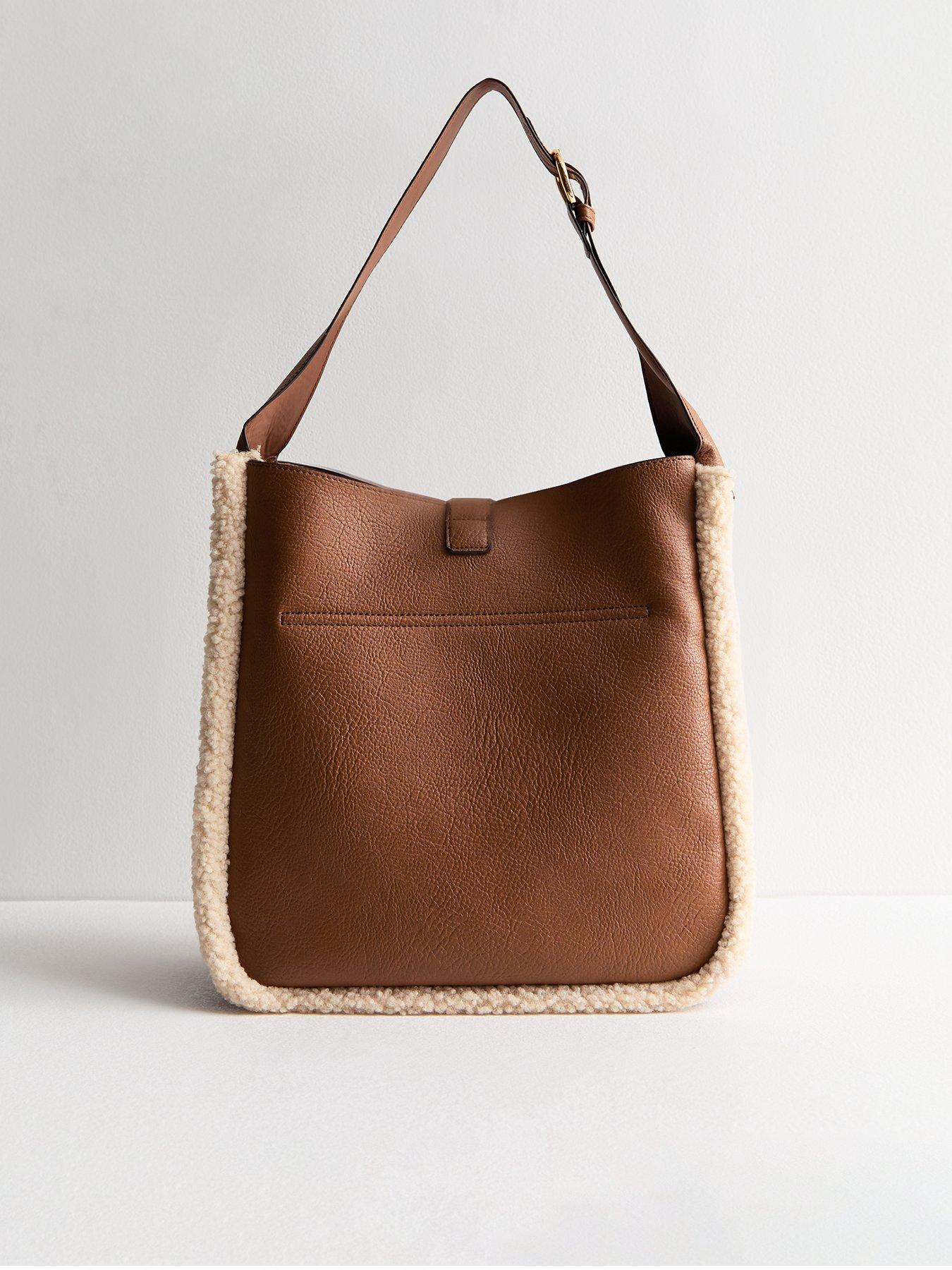 new-look-tan-borg-trim-link-hobo-bagback