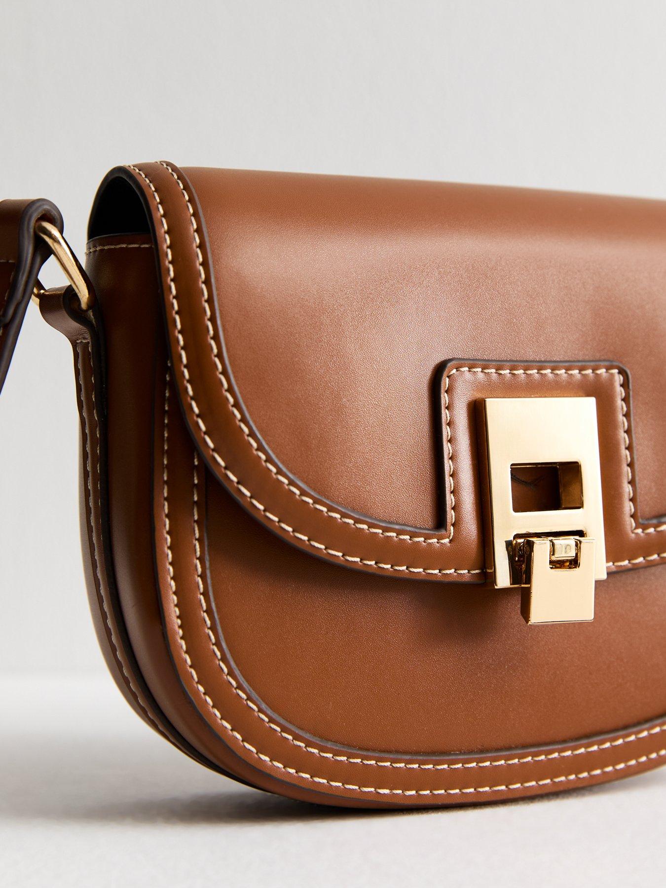 new-look-tan-leather-look-top-stitch-crossbody-saddle-bagoutfit