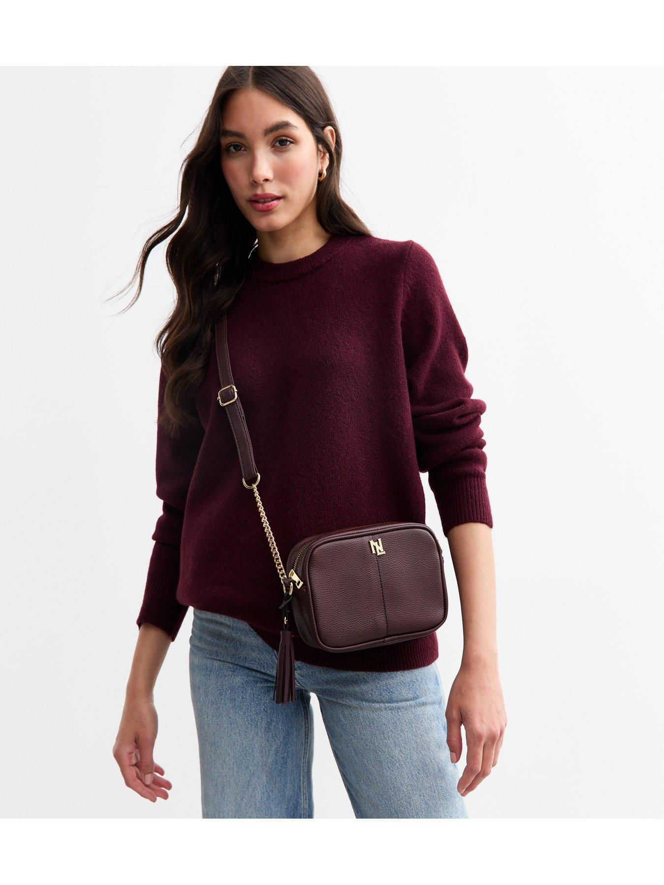 new-look-burgundy-leather-look-crossbody-camera-bagstillFront