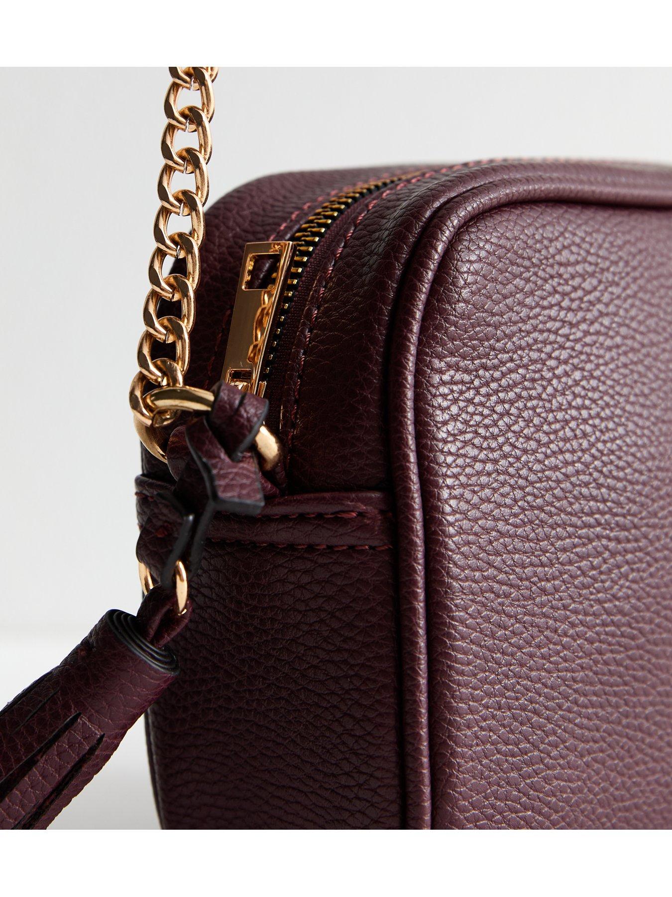 new-look-burgundy-leather-look-crossbody-camera-bagoutfit