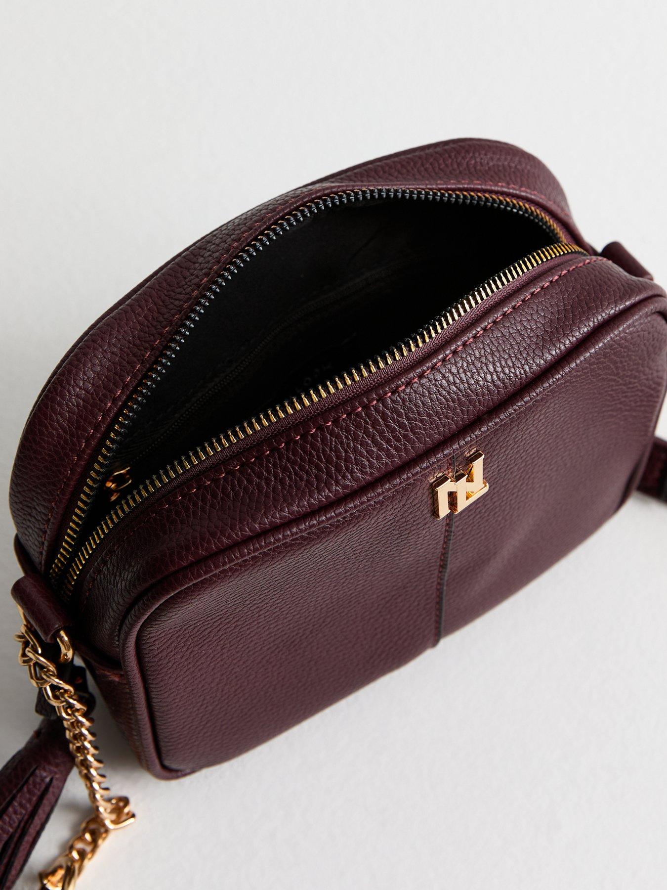 new-look-burgundy-leather-look-crossbody-camera-bagdetail