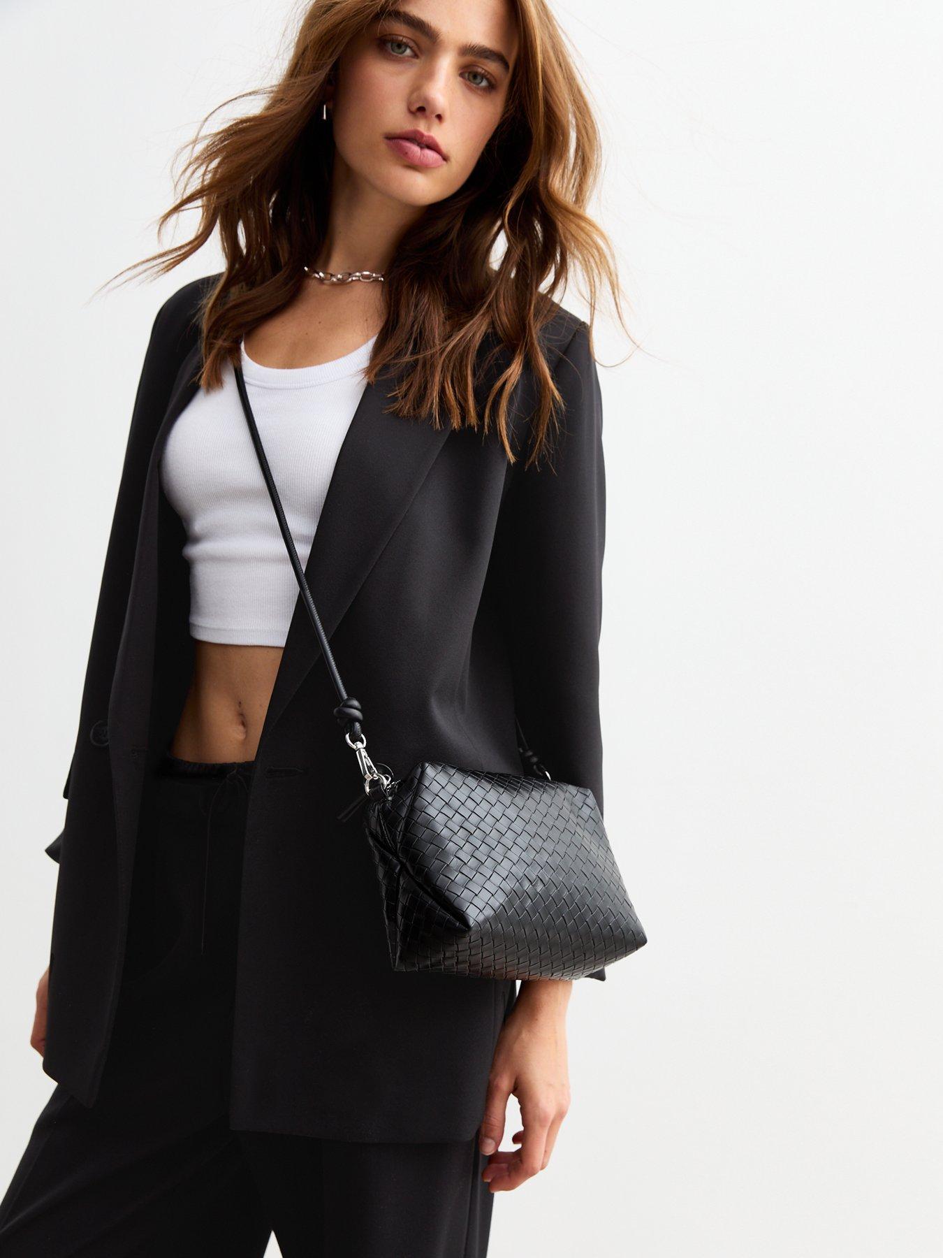 new-look-black-woven-leather-look-crossbody-bagstillFront