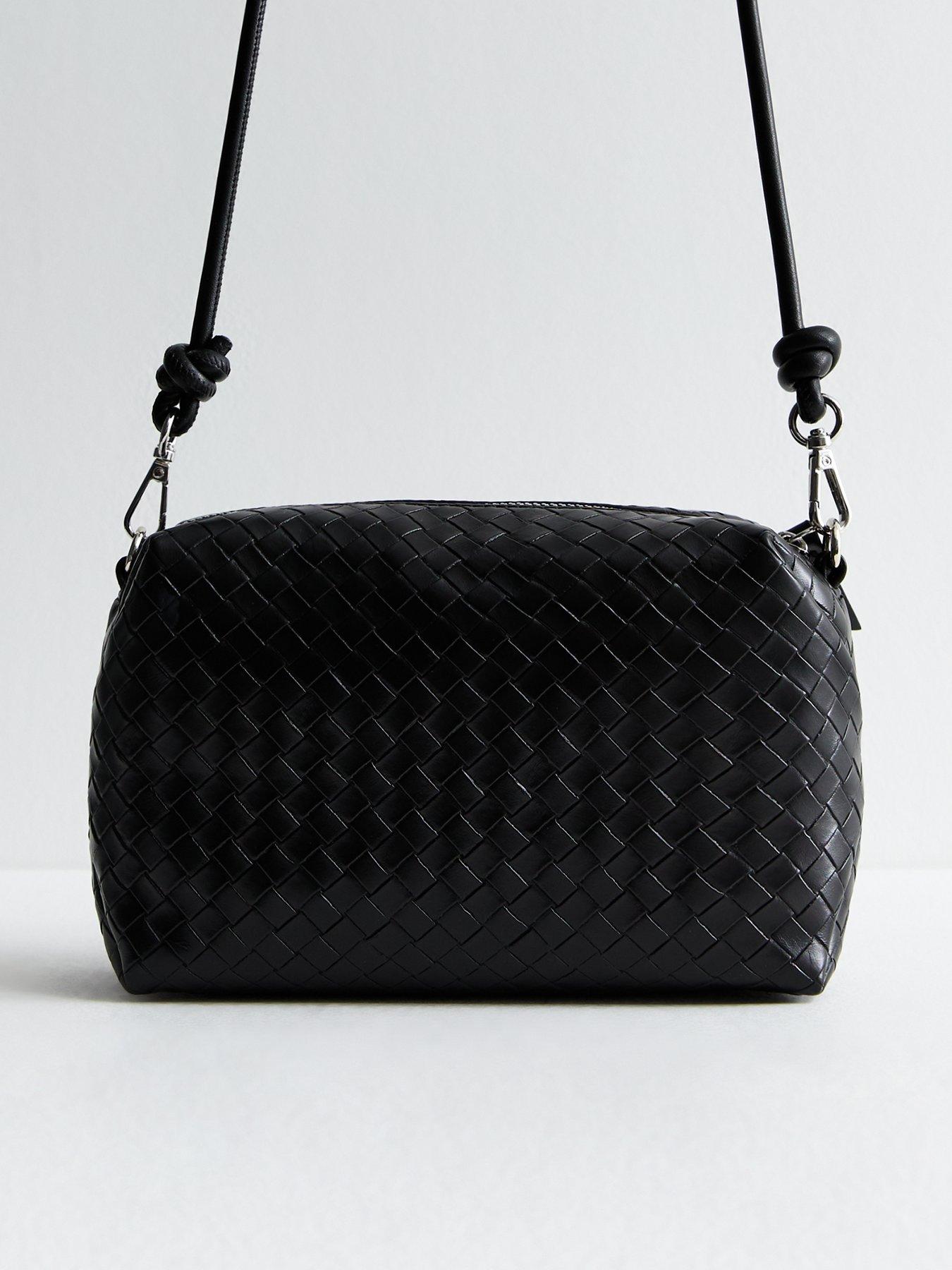 new-look-black-woven-leather-look-crossbody-bagback