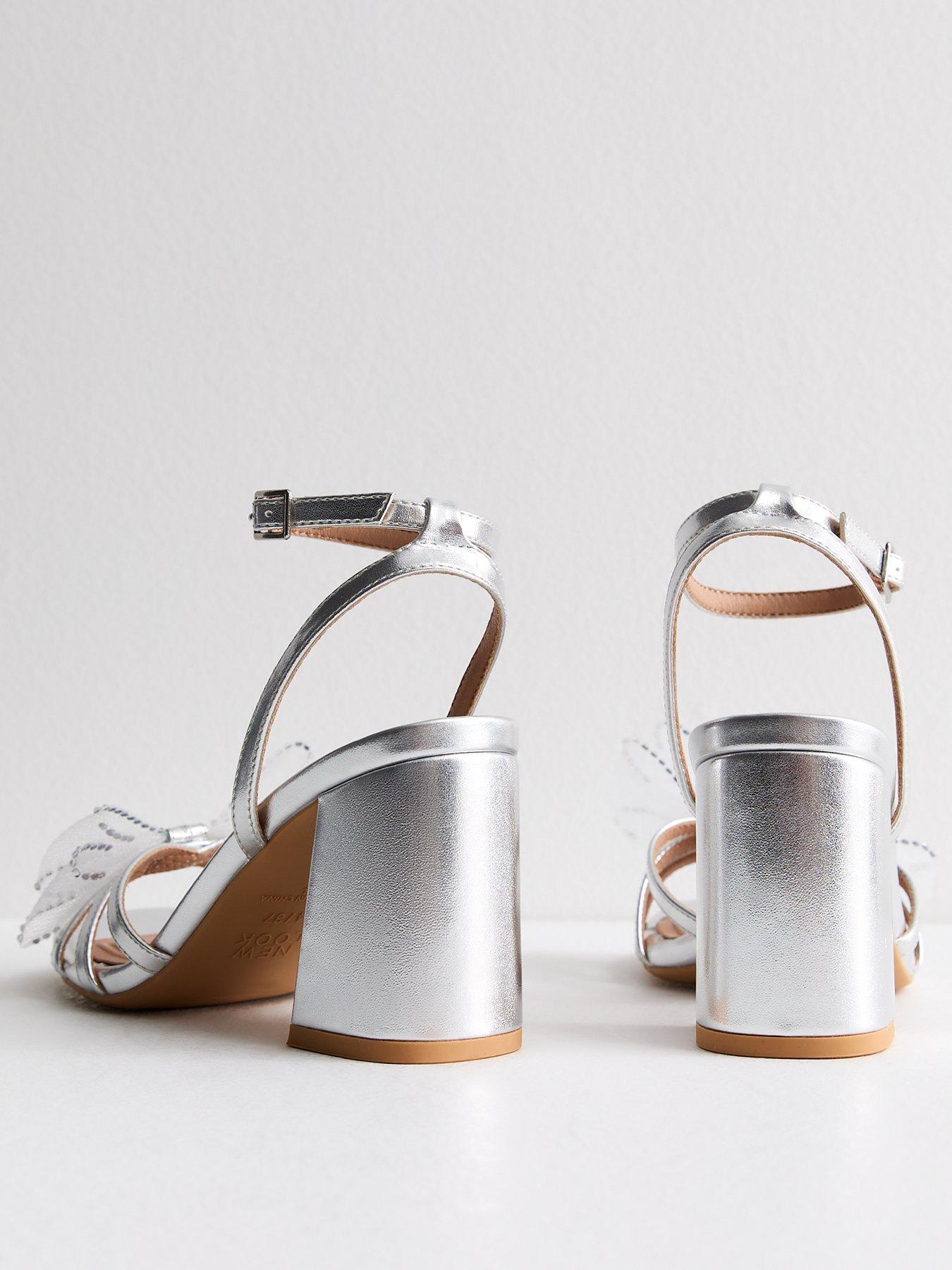 new-look-mesh-bow-block-heel-sandals-silverback