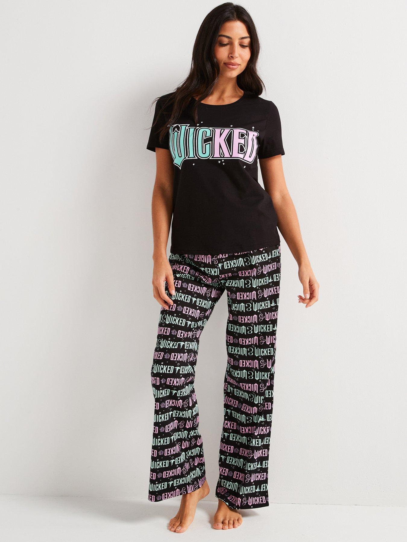 wicked-glitter-logo-long-sleeve-pyjamas